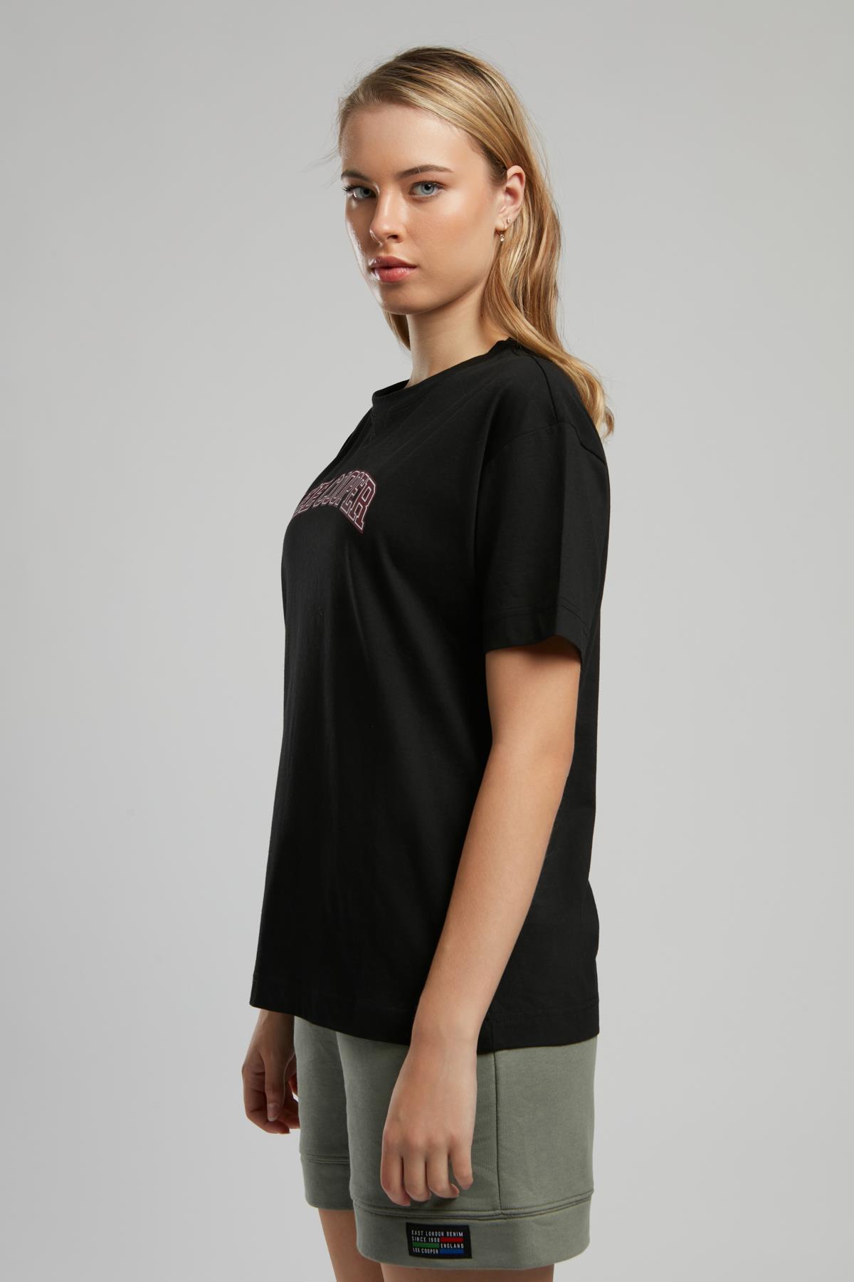 Nina Kadın O Yaka T-Shirt