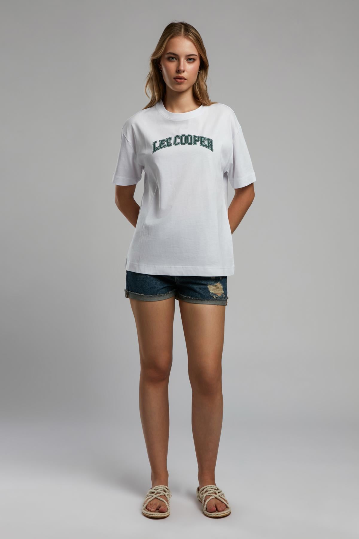 Nina Kadın O Yaka T-Shirt