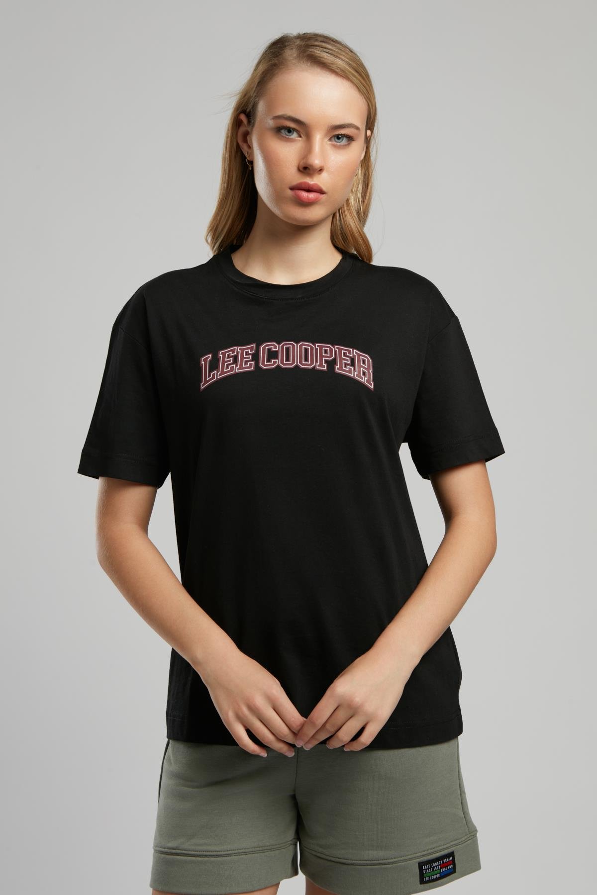 Nina Kadın O Yaka T-Shirt