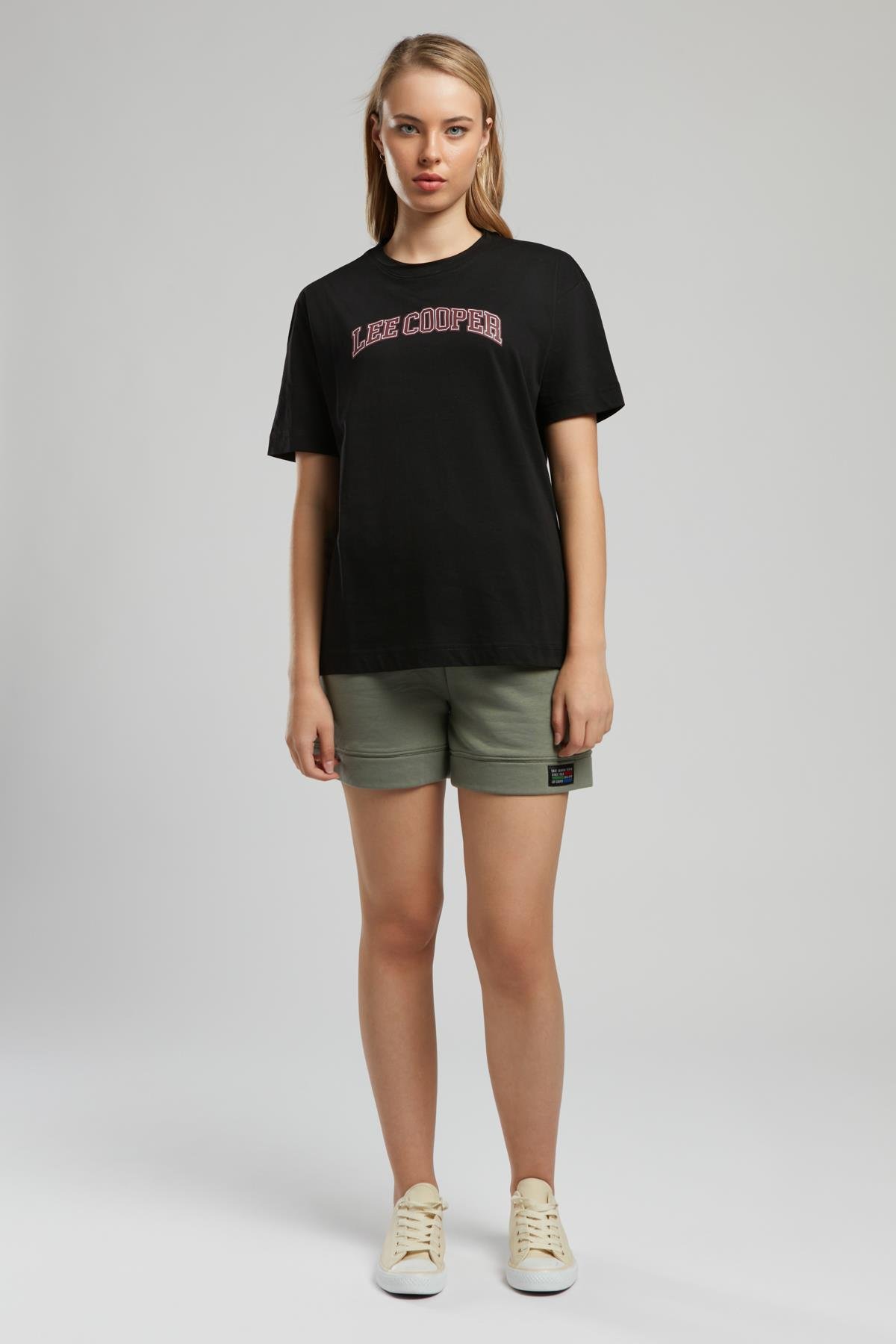 Nina Kadın O Yaka T-Shirt