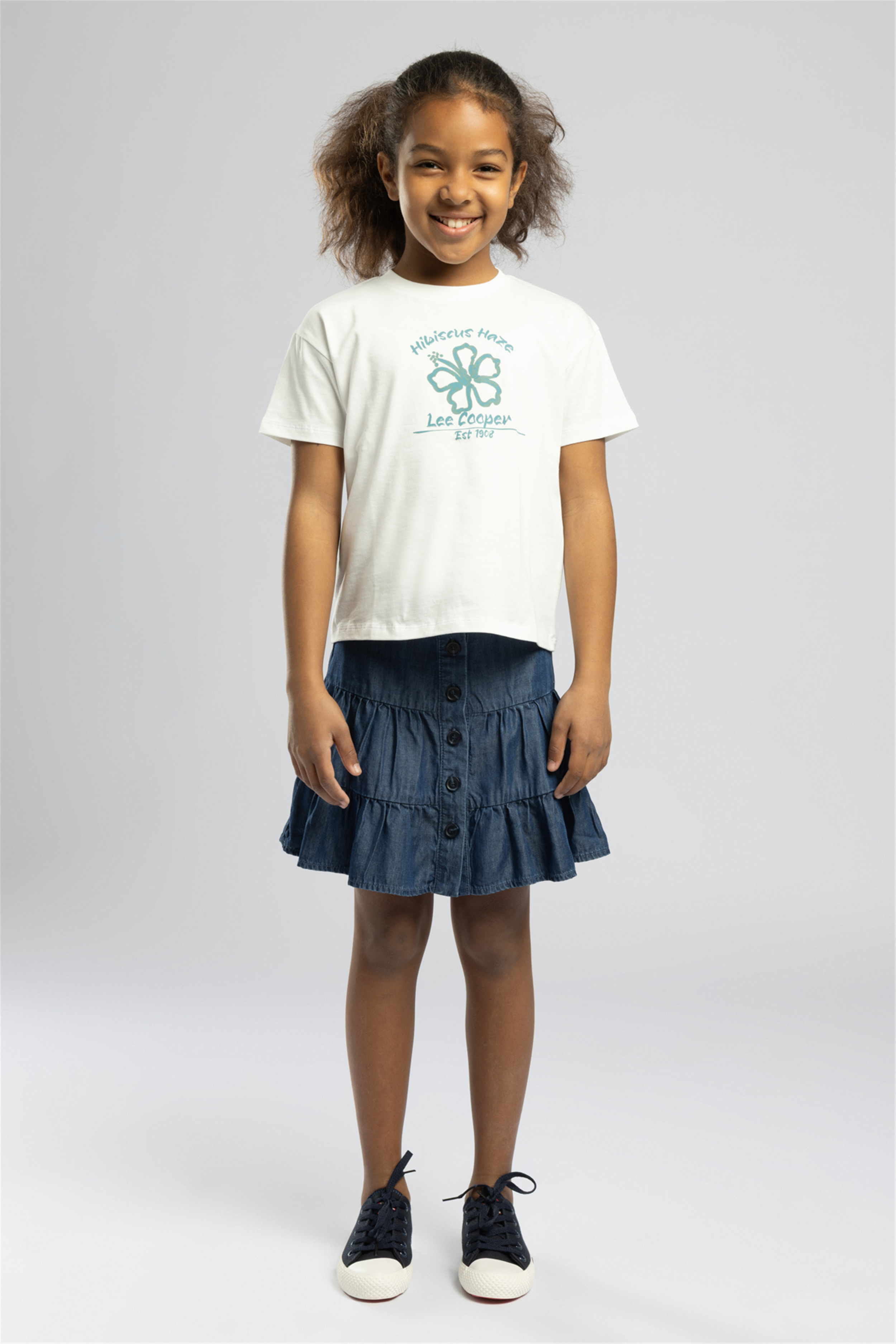 NINI KIZ ÇOCUK T-SHIRT