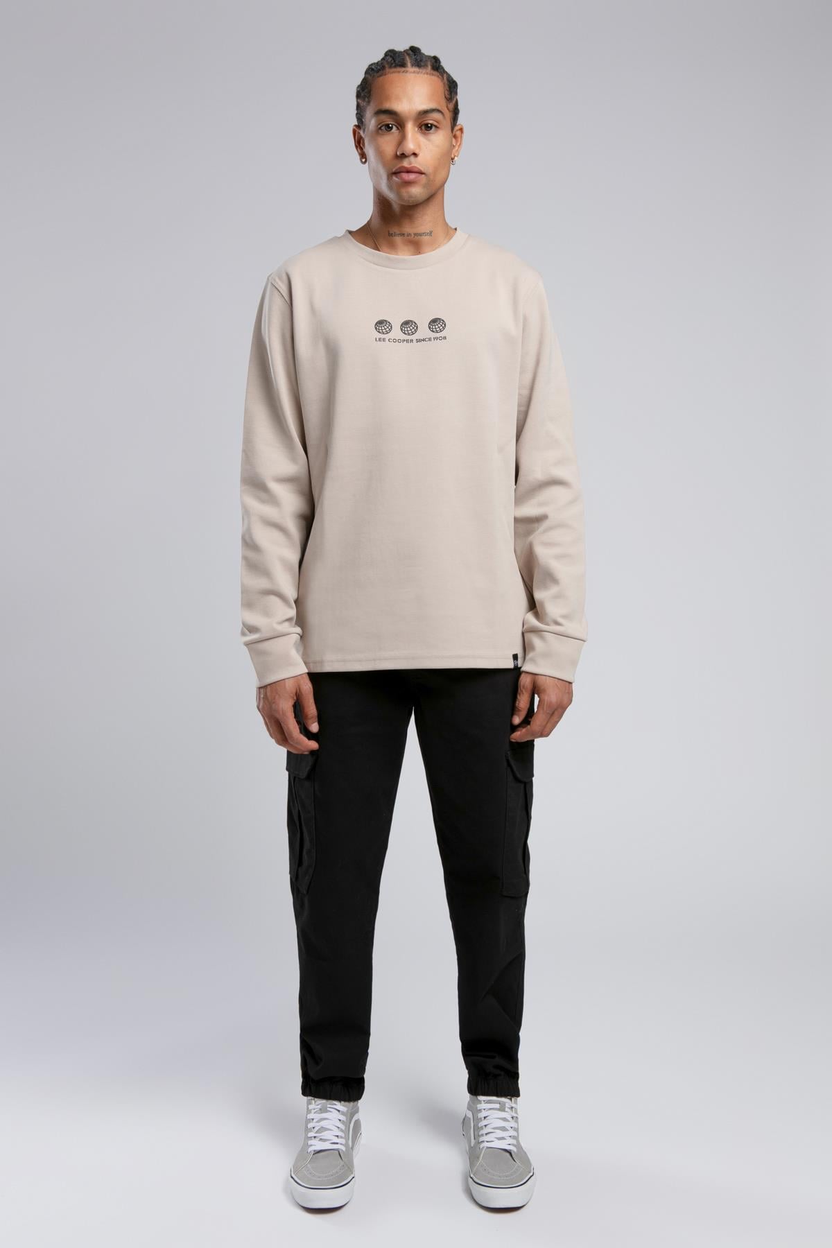 ORION ERKEK O YAKA SWEATSHIRT