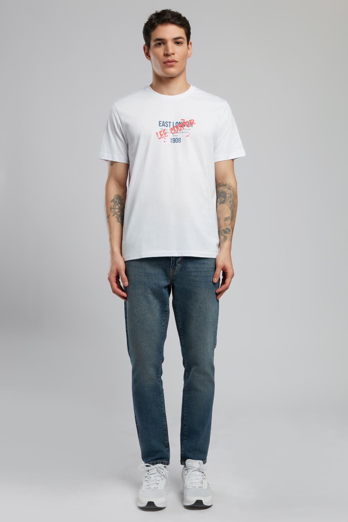 Orsino Erkek O Yaka T-Shirt