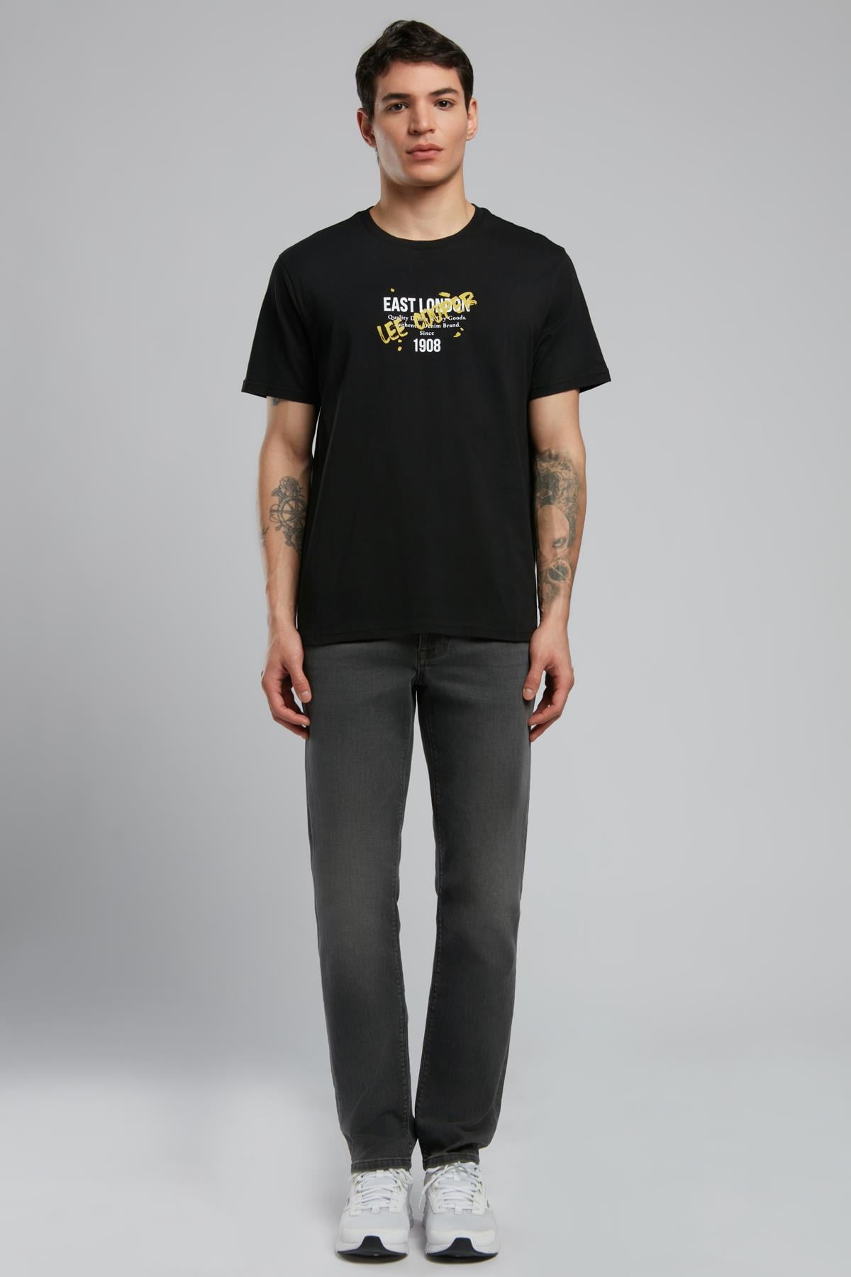Orsino Erkek O Yaka T-Shirt