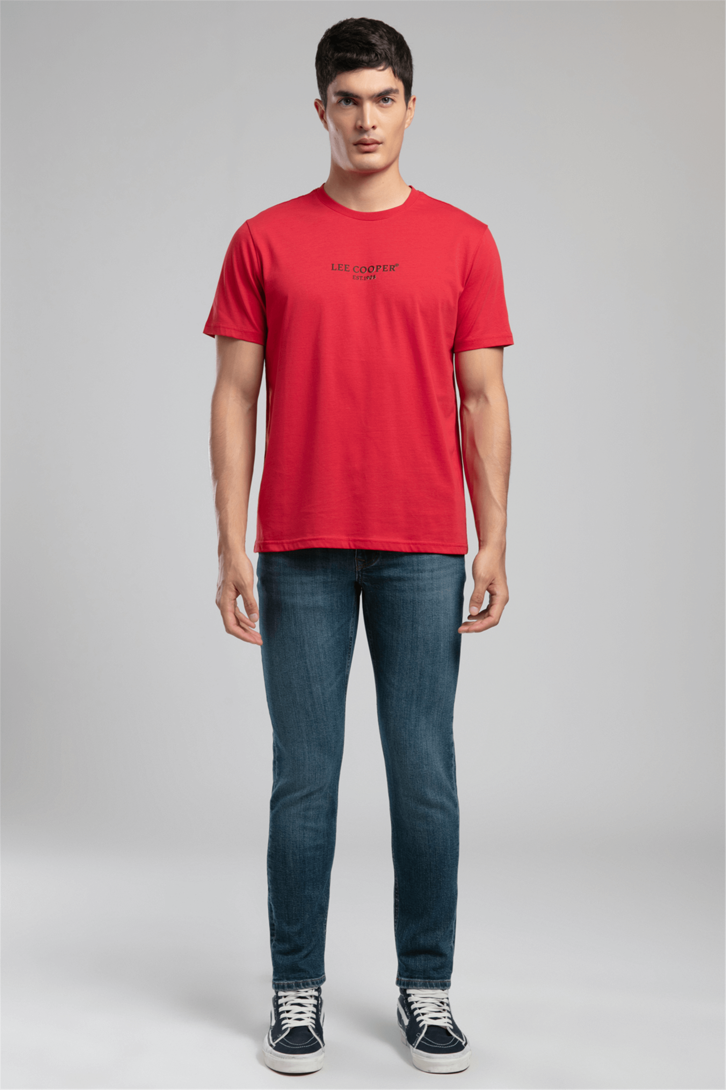OSWALD ERKEK O YAKA T-SHIRT