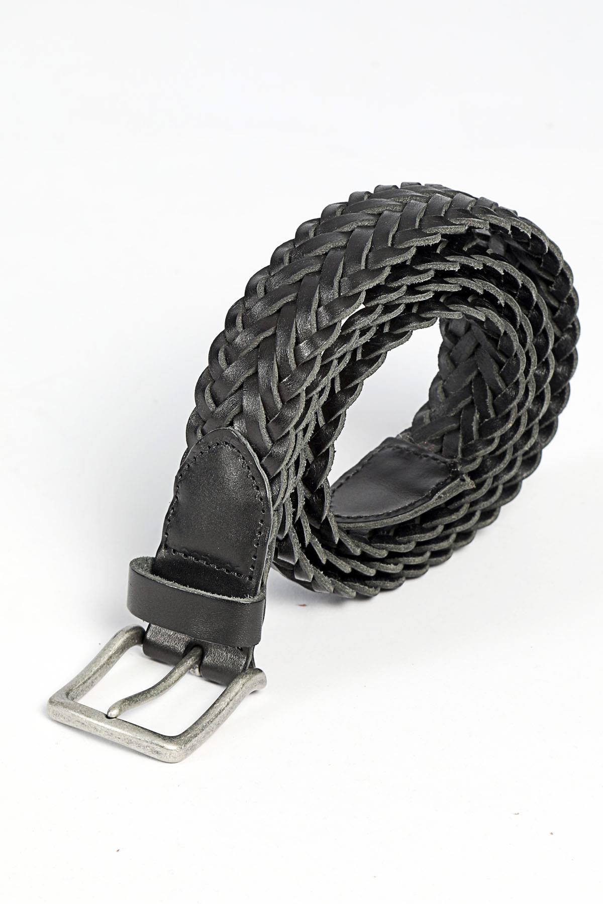 OTIS ERKEK DERİ KEMER