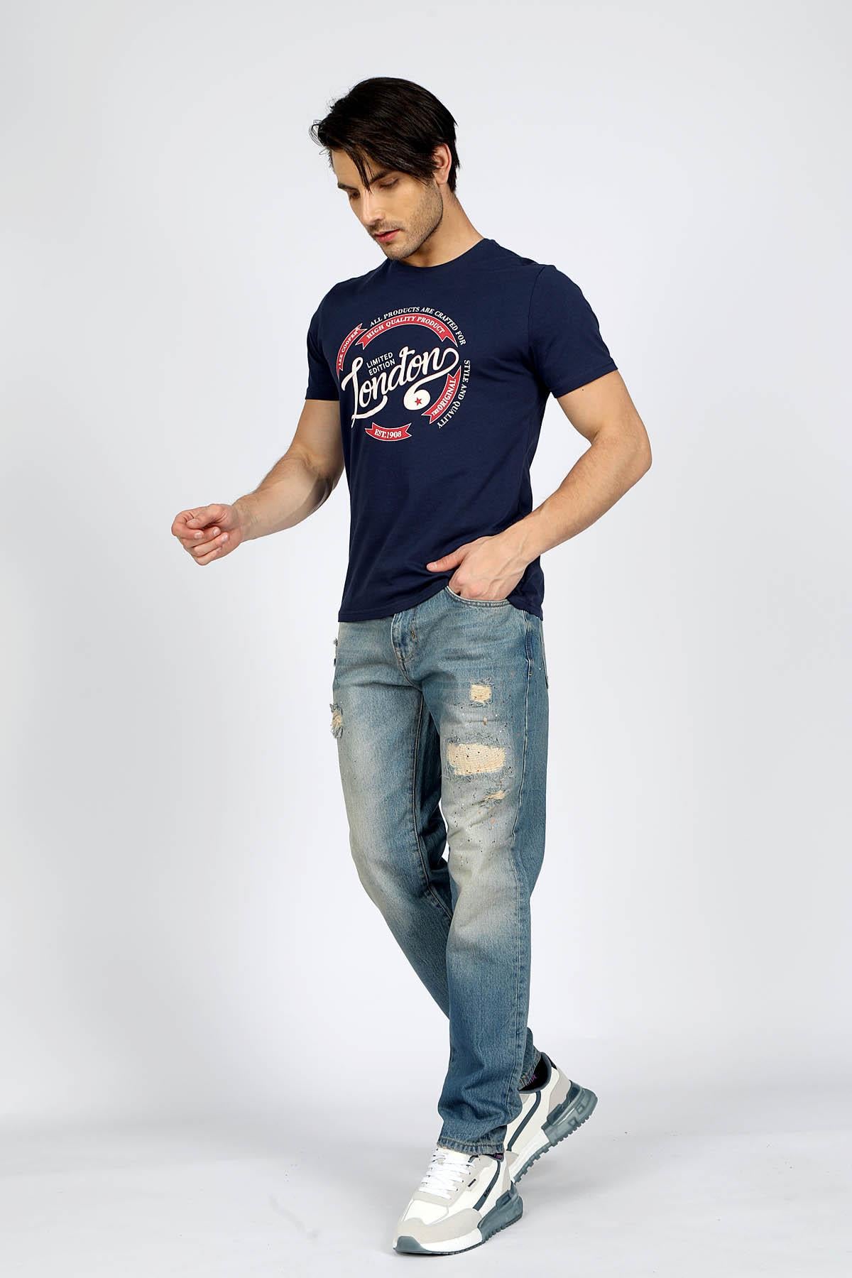Oxford Erkek Jean Pantolon Rosada Lıght
