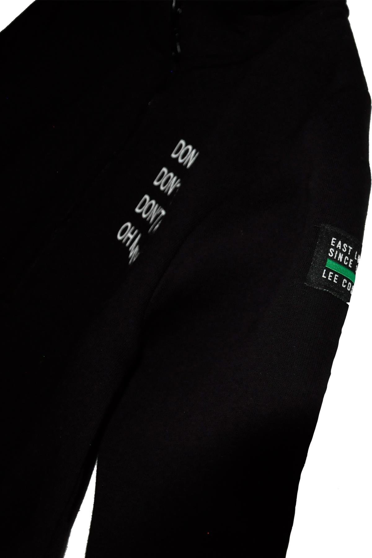 Panıc Erkek Çocuk Sweatshırt Siyah