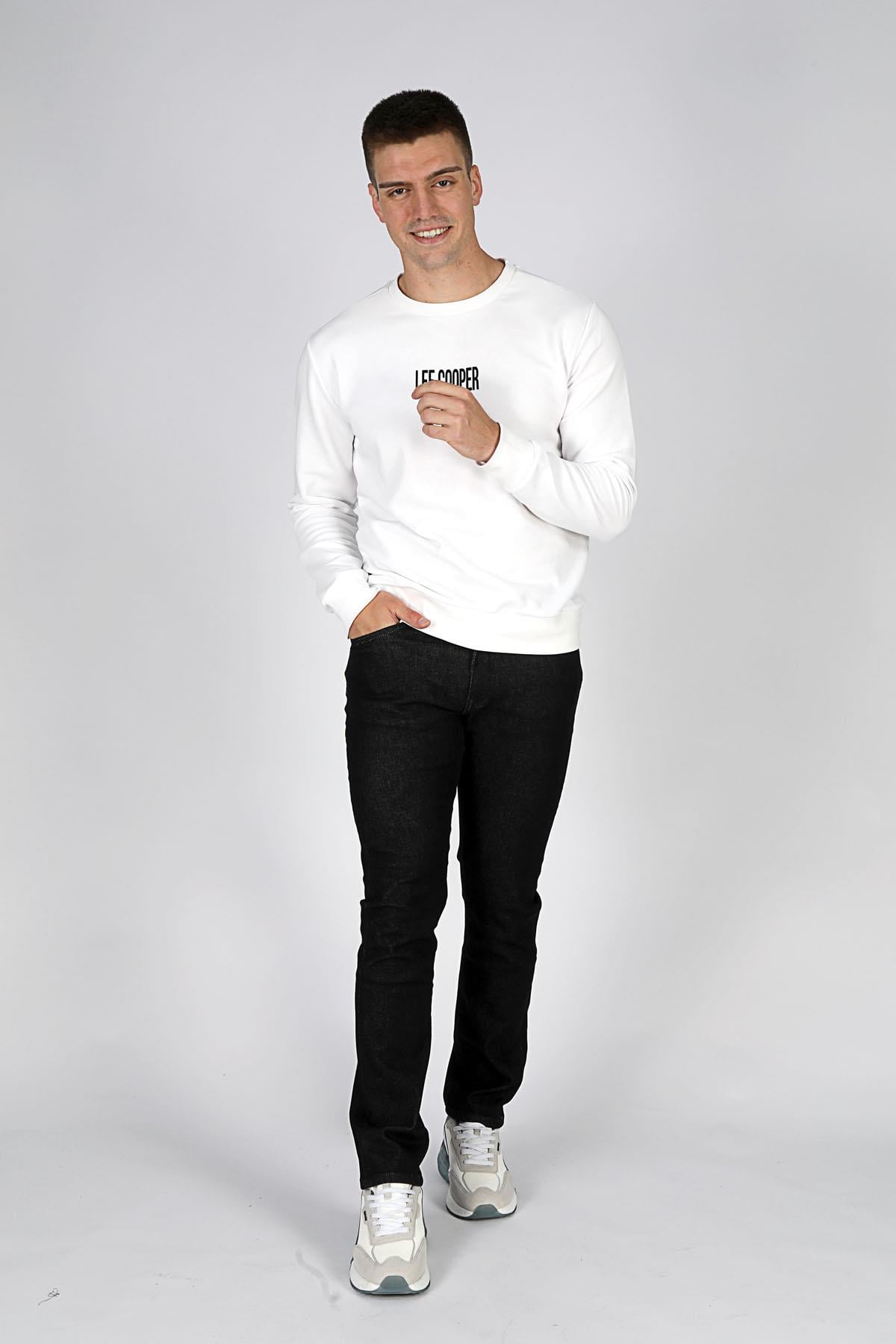 PAUL ERKEK O YAKA SWEATSHIRT