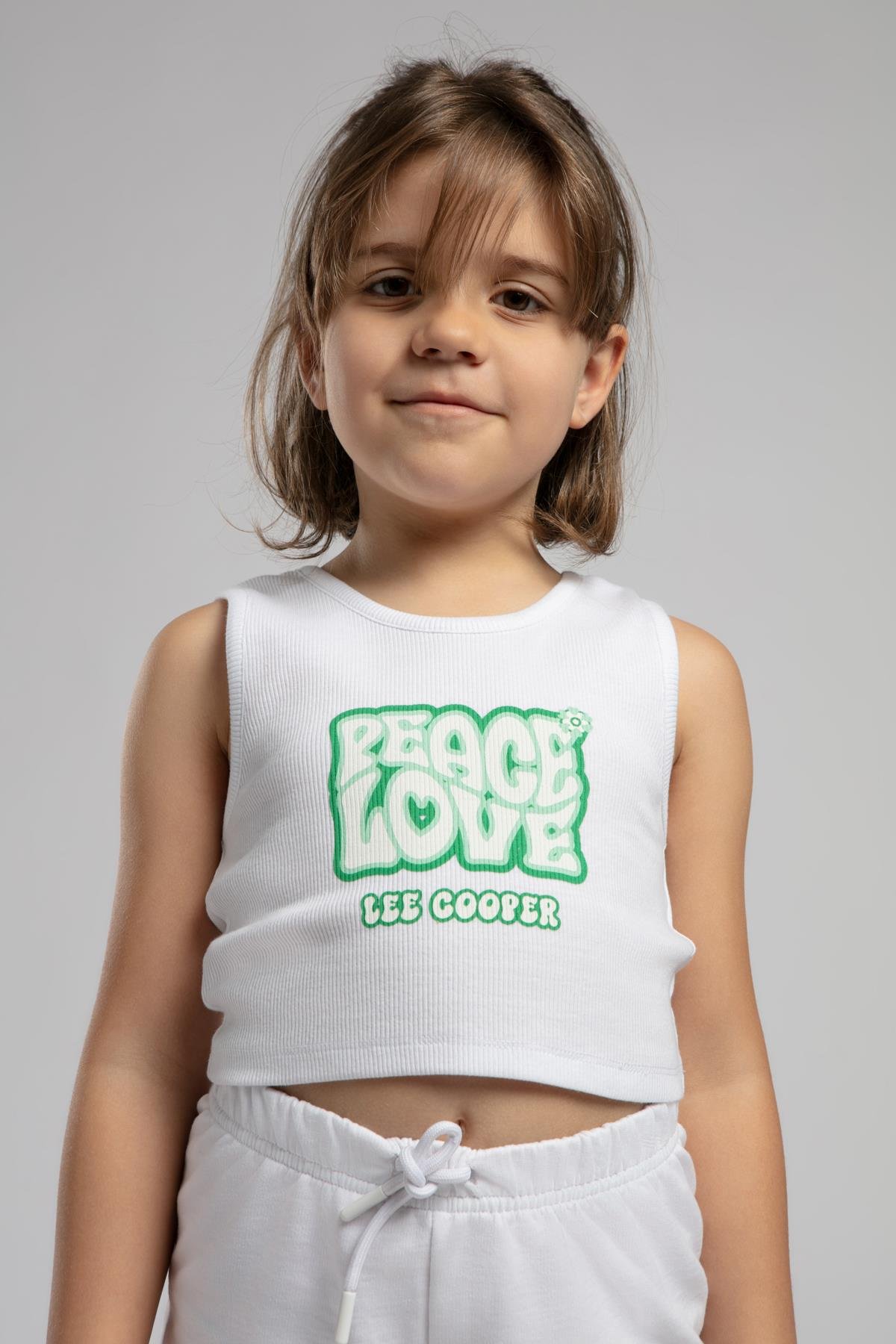 Peace Kız Çocuk Atlet