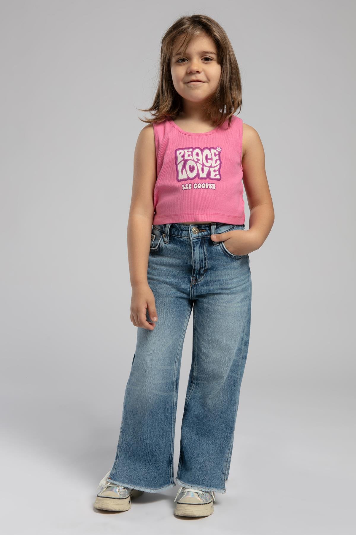 Peace Kız Çocuk Atlet