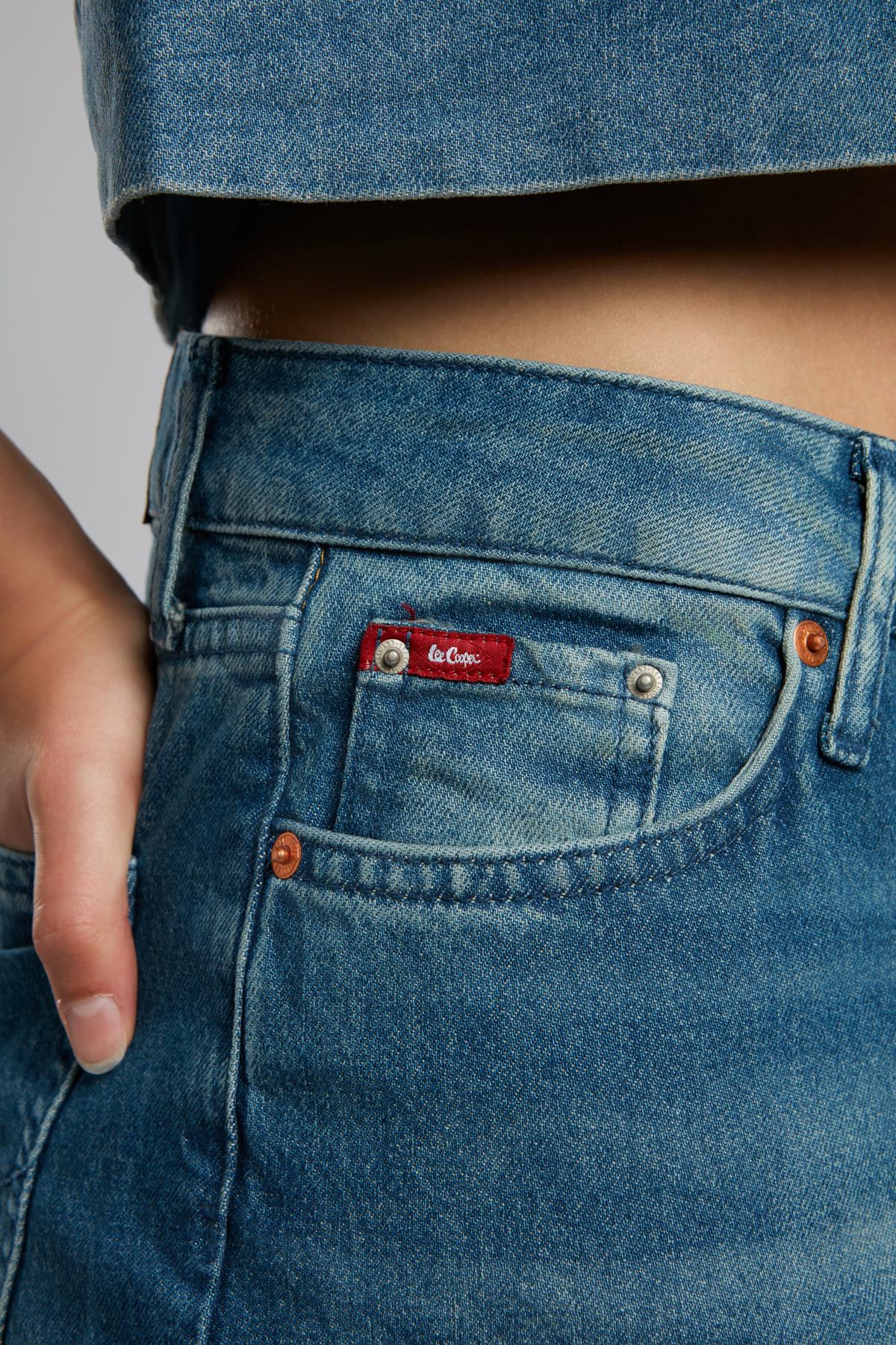 Pearl Kadın Jean Pantolon