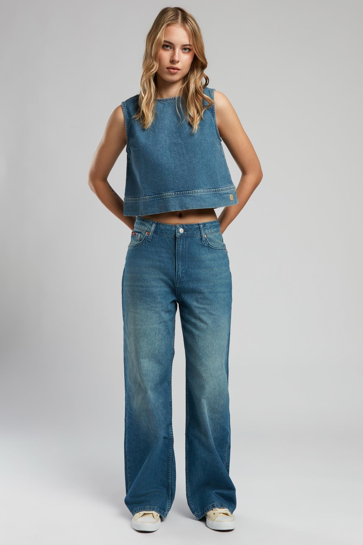 Pearl Kadın Jean Pantolon