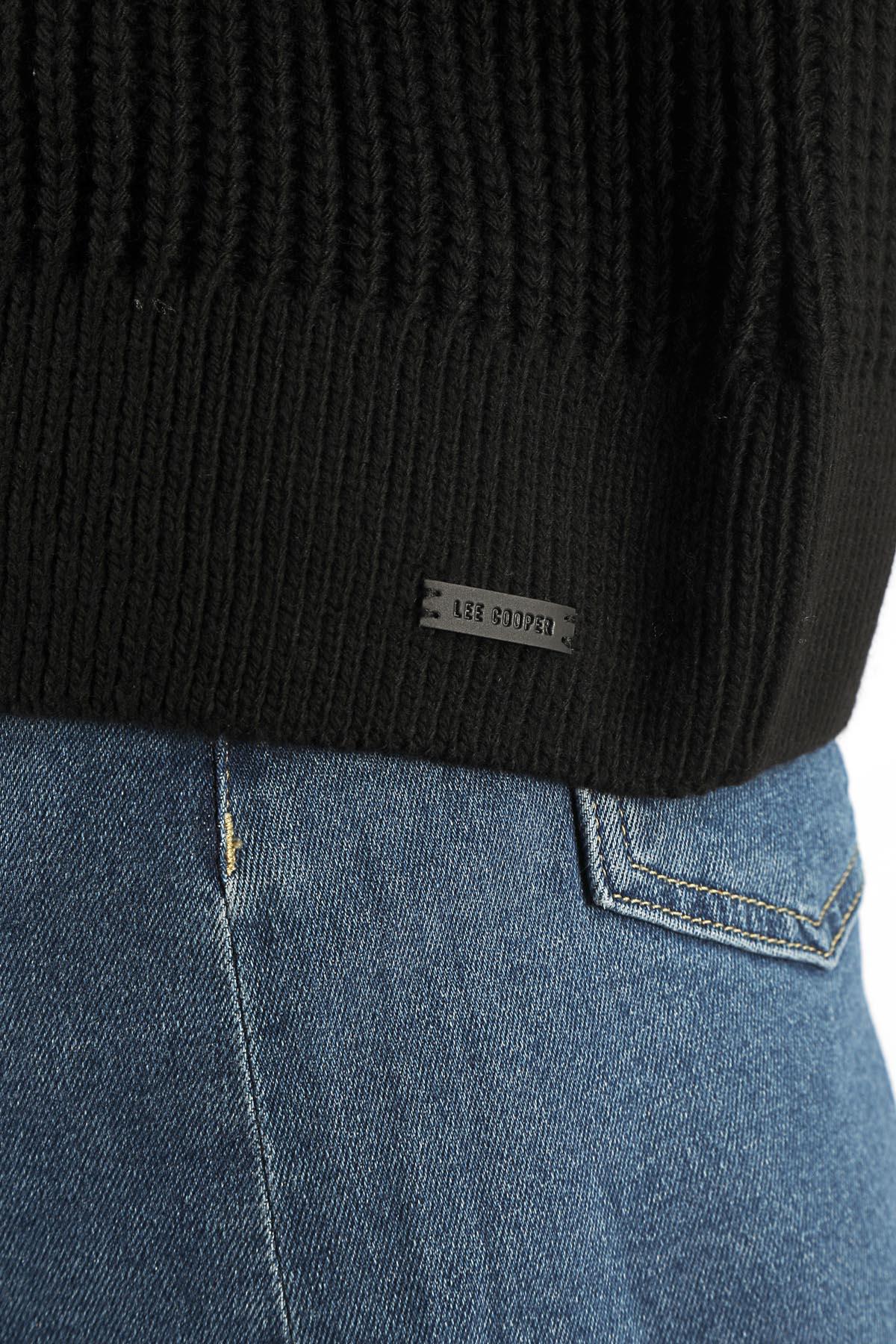 PEARLY KADIN BALIKÇI YAKA TRİKO KAZAK