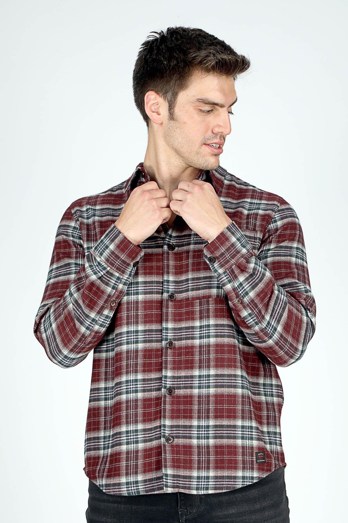 PHIL ERKEK DOKUMA U.KOL GÖMLEK