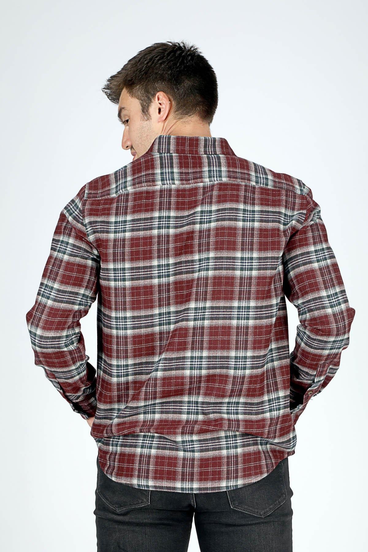 PHIL ERKEK DOKUMA U.KOL GÖMLEK