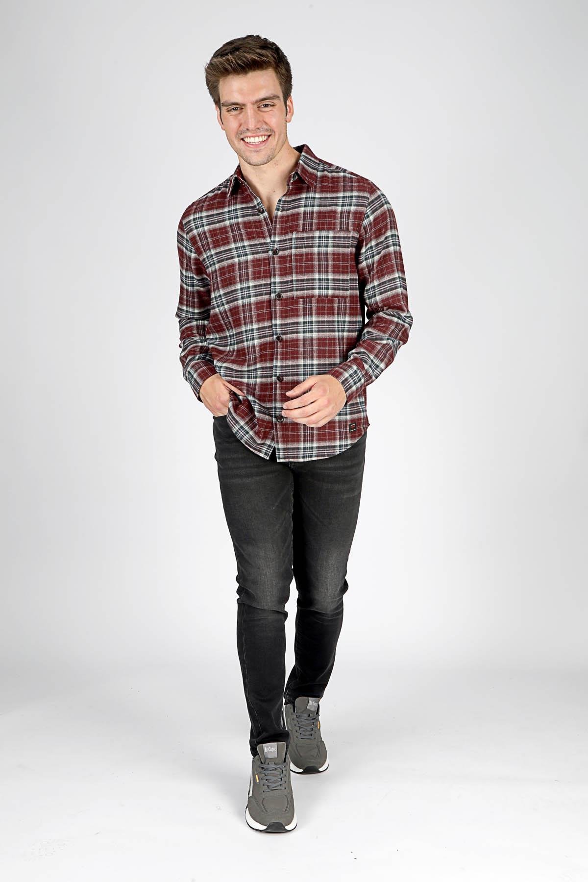 PHIL ERKEK DOKUMA U.KOL GÖMLEK