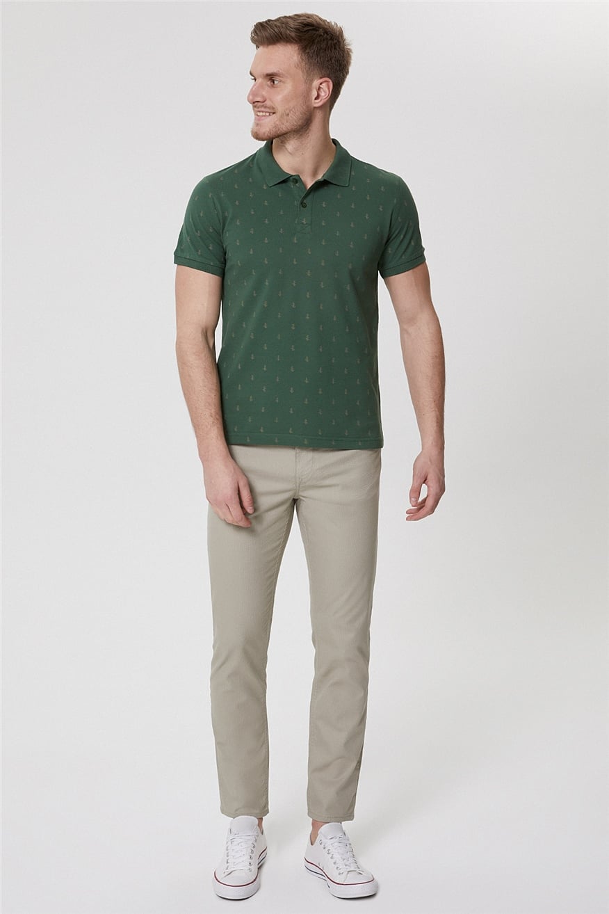 Pine Erkek Polo Yaka T-Shirt