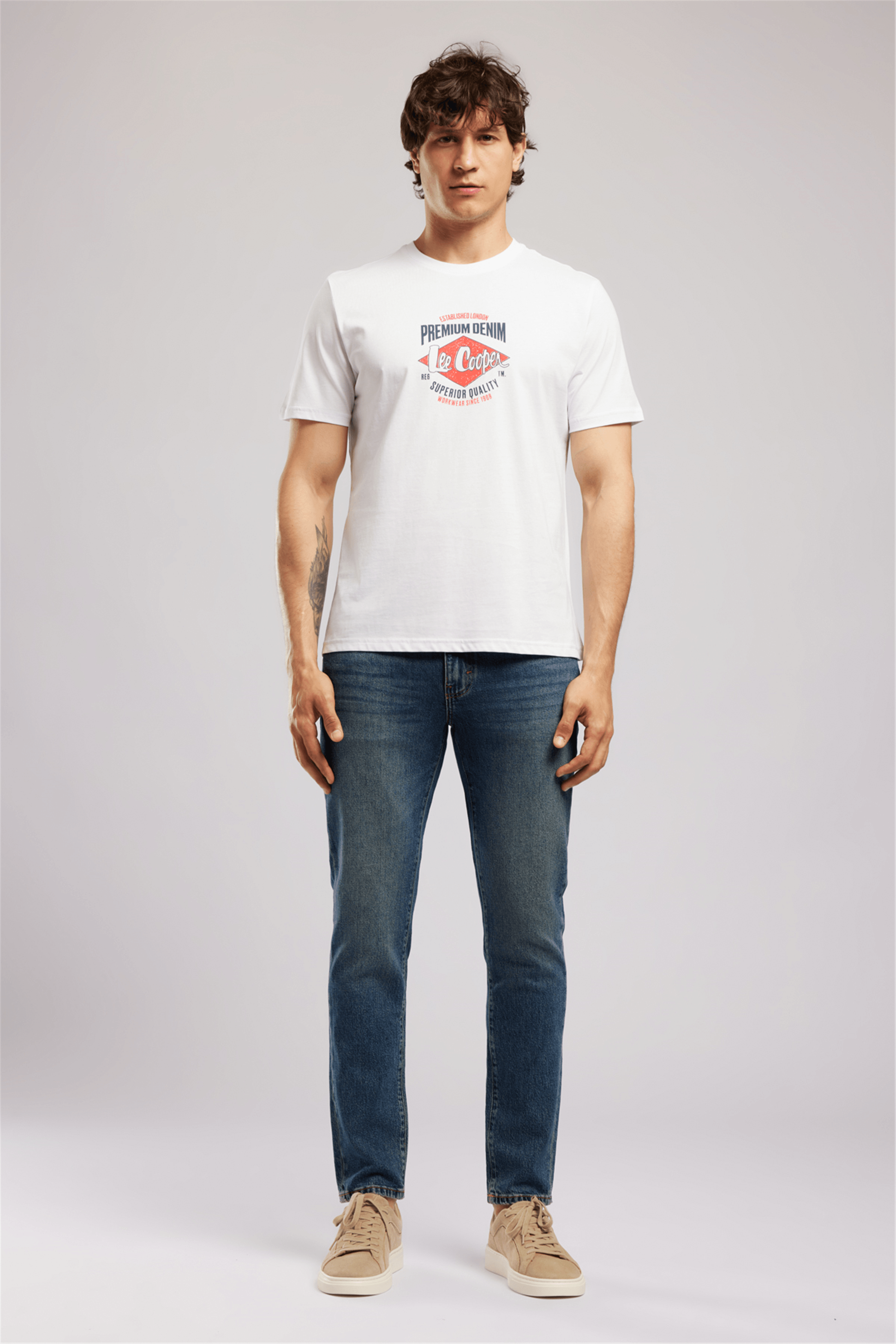 PREMIUM ERKEK O YAKA T-SHIRT