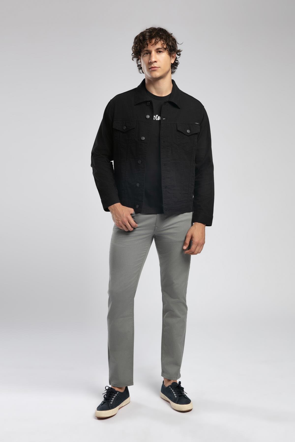 Puebla Nd Erkek %100 Pamuk Dokuma Ceket