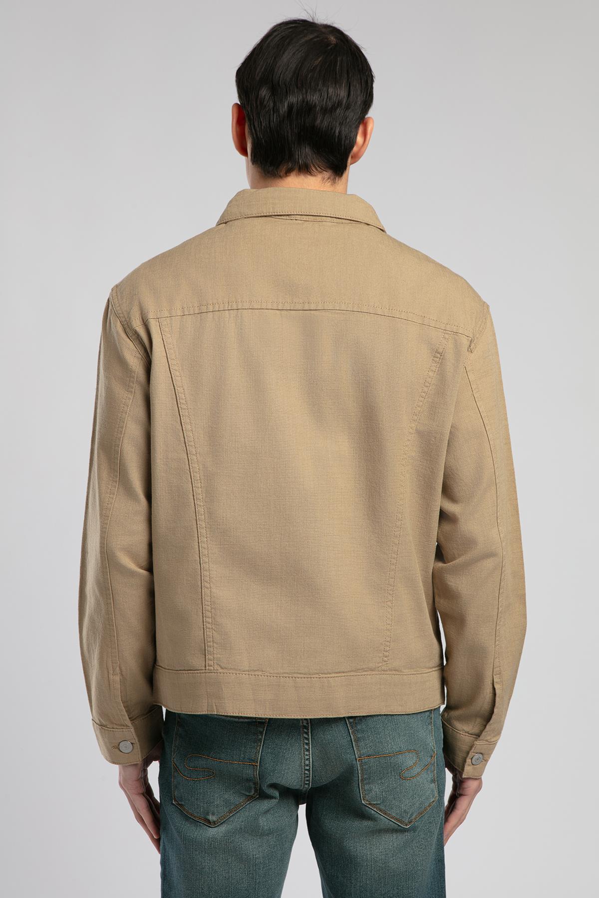 Puebla Nd Erkek %100 Pamuk Dokuma Ceket Camel - Lee Cooper Türkiye