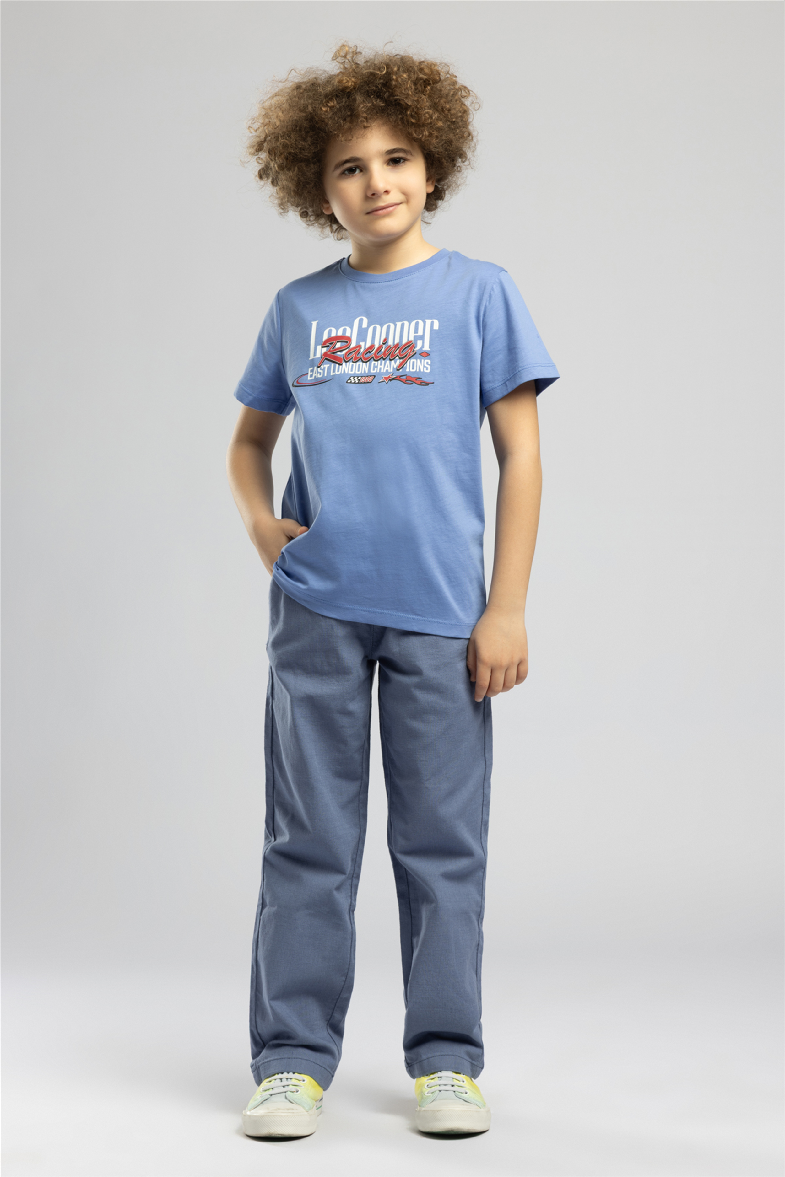 RACING ERKEK ÇOCUK T-SHIRT