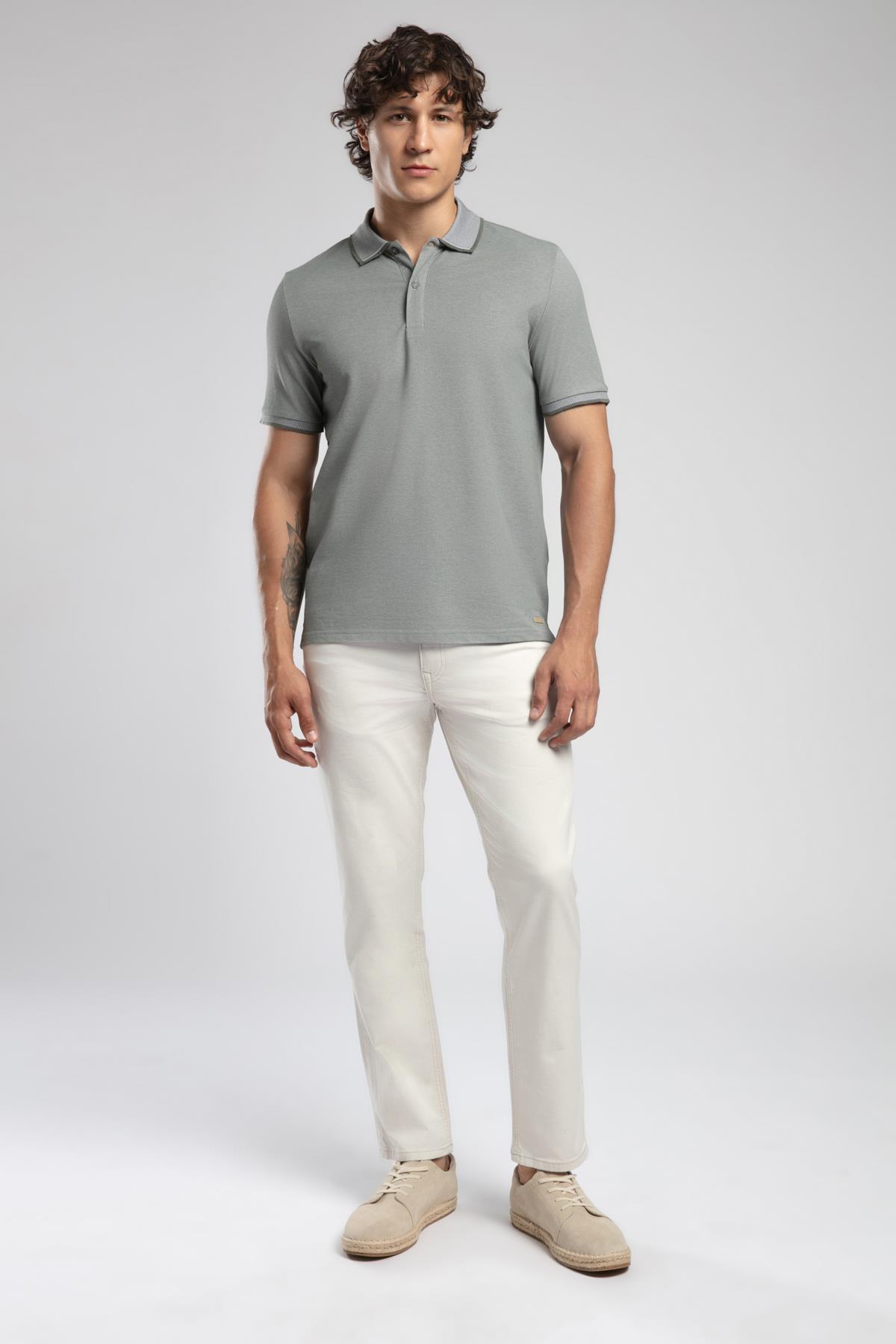 Rasco Erkek Polo Yaka T-Shirt