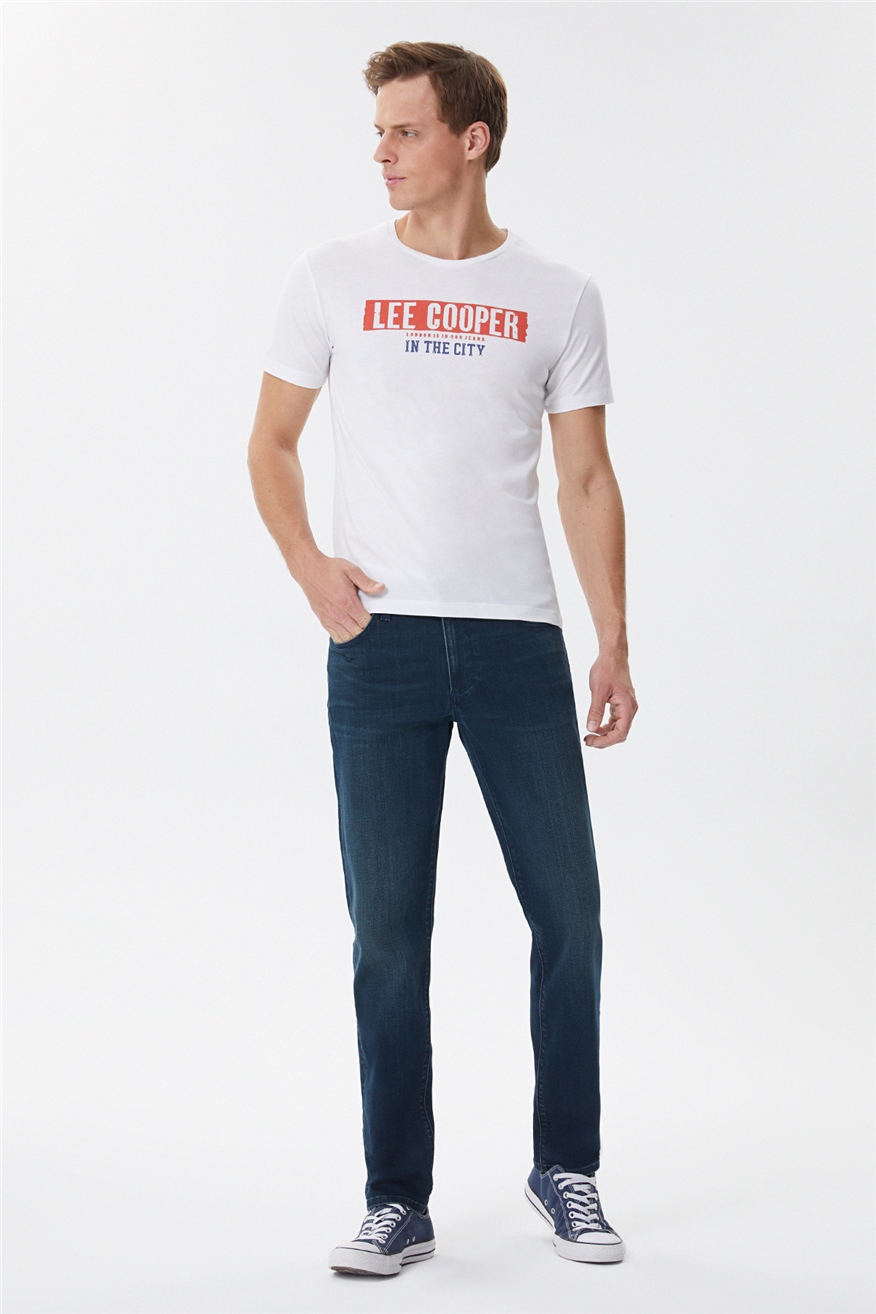 REAL ERKEK O YAKA T-SHIRT