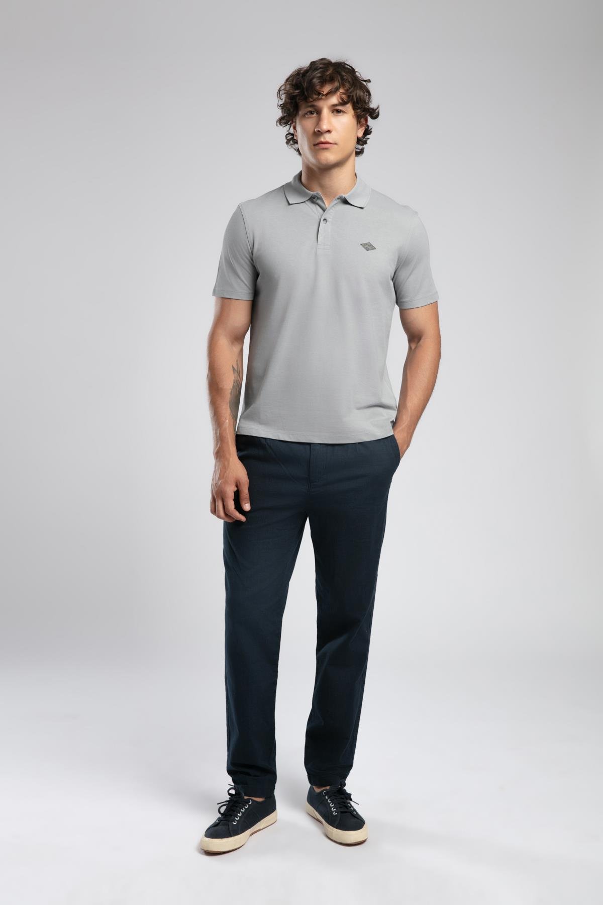 RESAO ERKEK POLO YAKA T-SHIRT