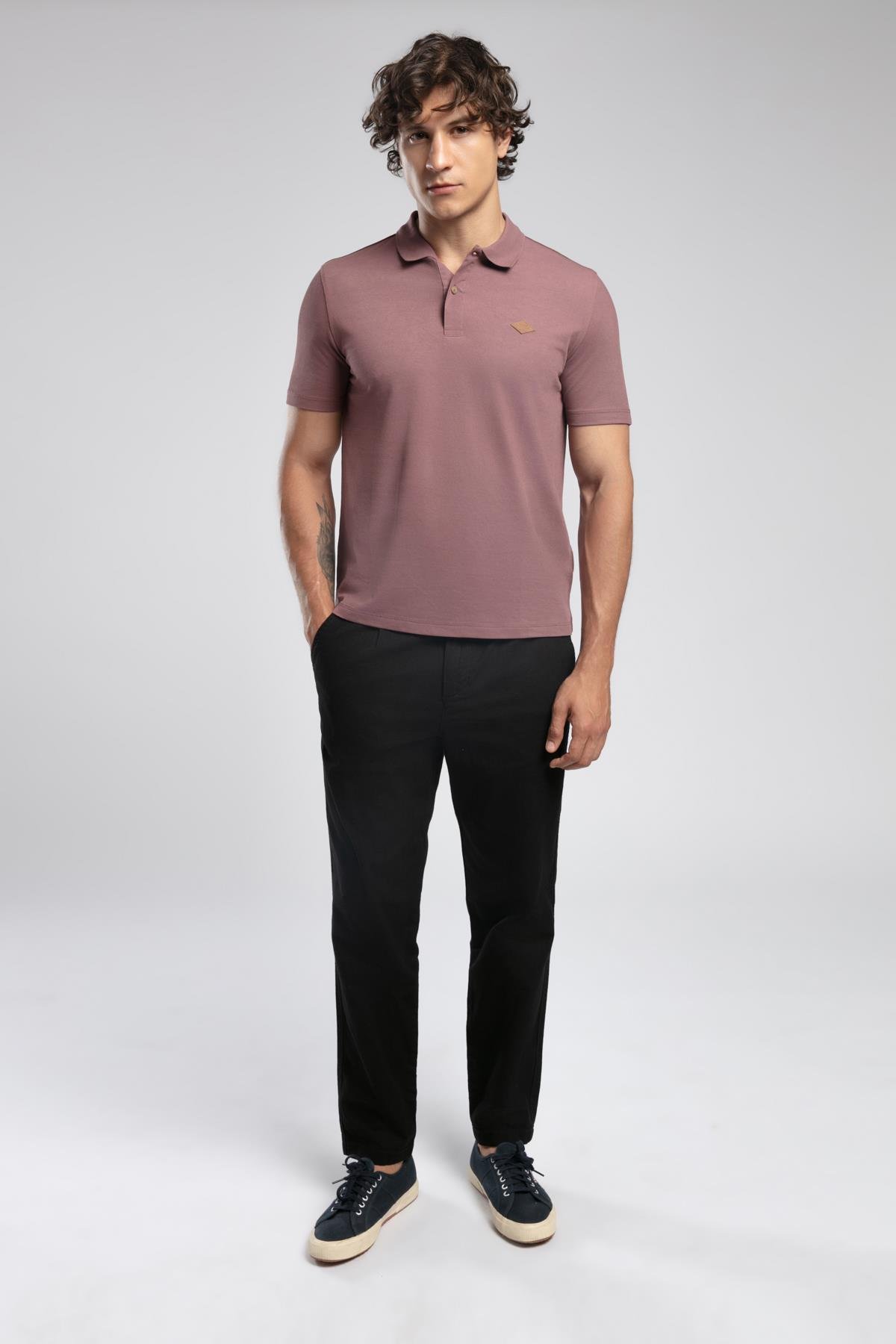 RESAO ERKEK POLO YAKA T-SHIRT