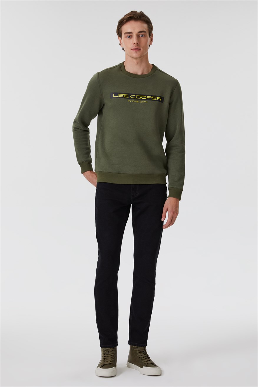REX ERKEK O YAKA SWEATSHIRT