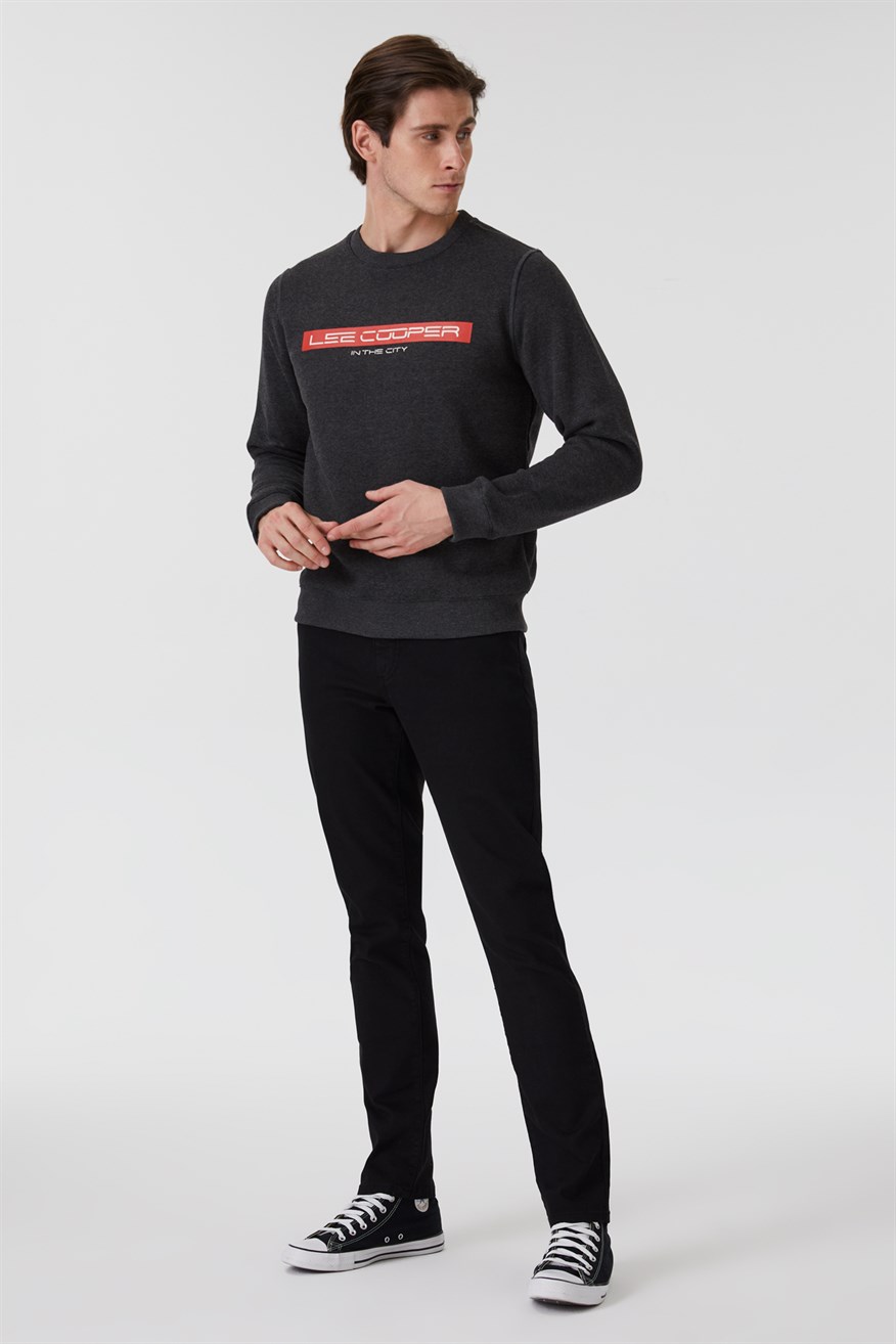 REX ERKEK O YAKA SWEATSHIRT