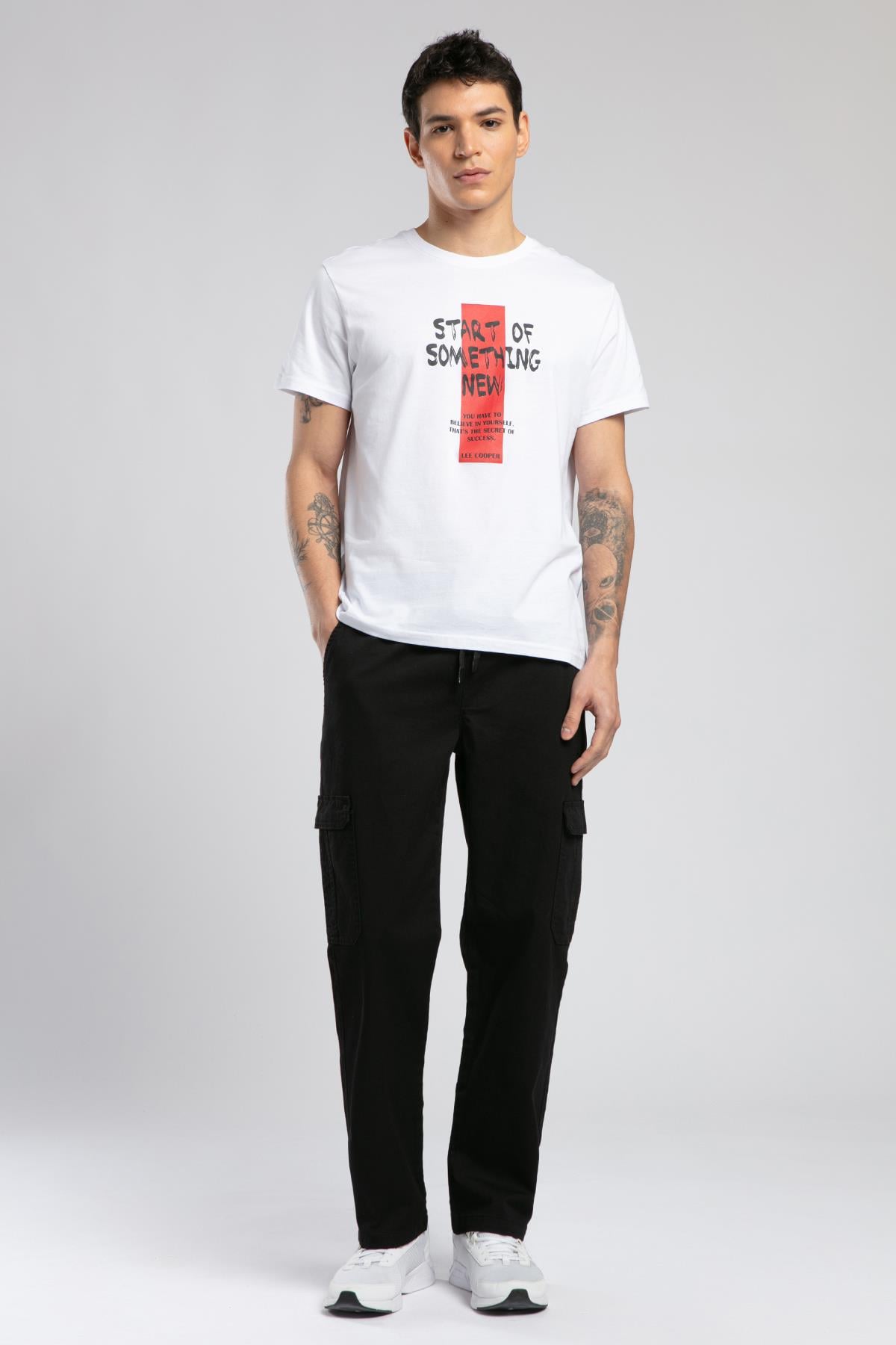 Ric Erkek O Yaka T-Shirt