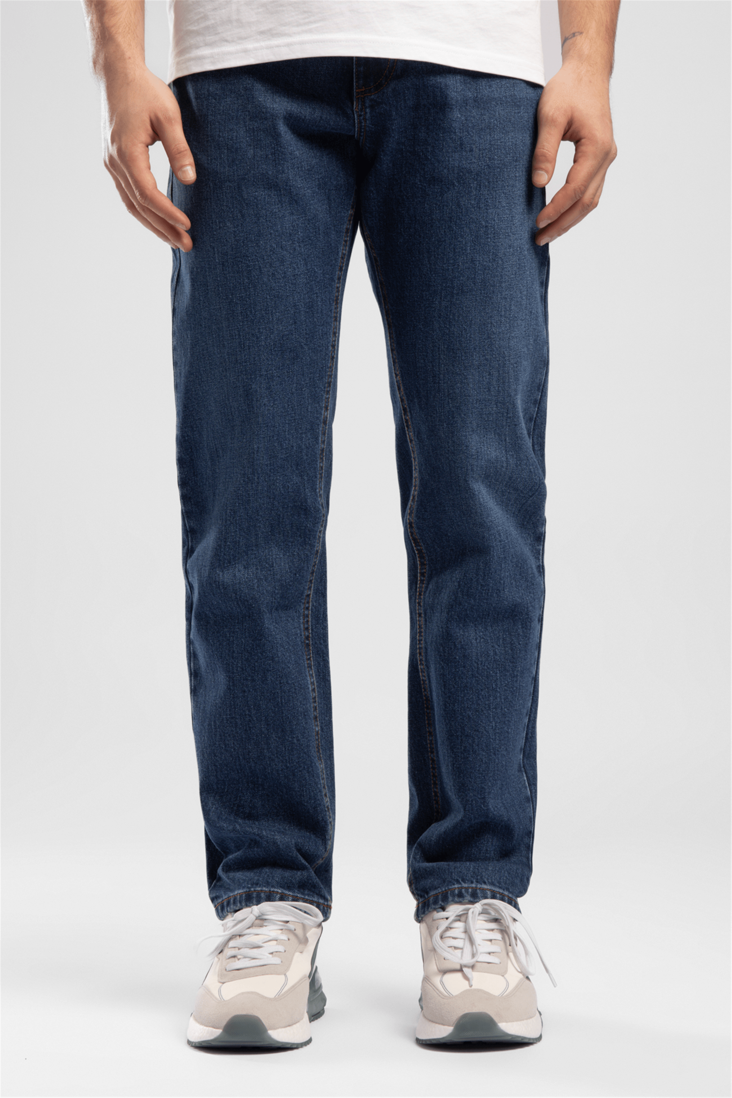 Rico Highrise Straight Fit Dar Kesim Jean Pantolon - Lee Cooper