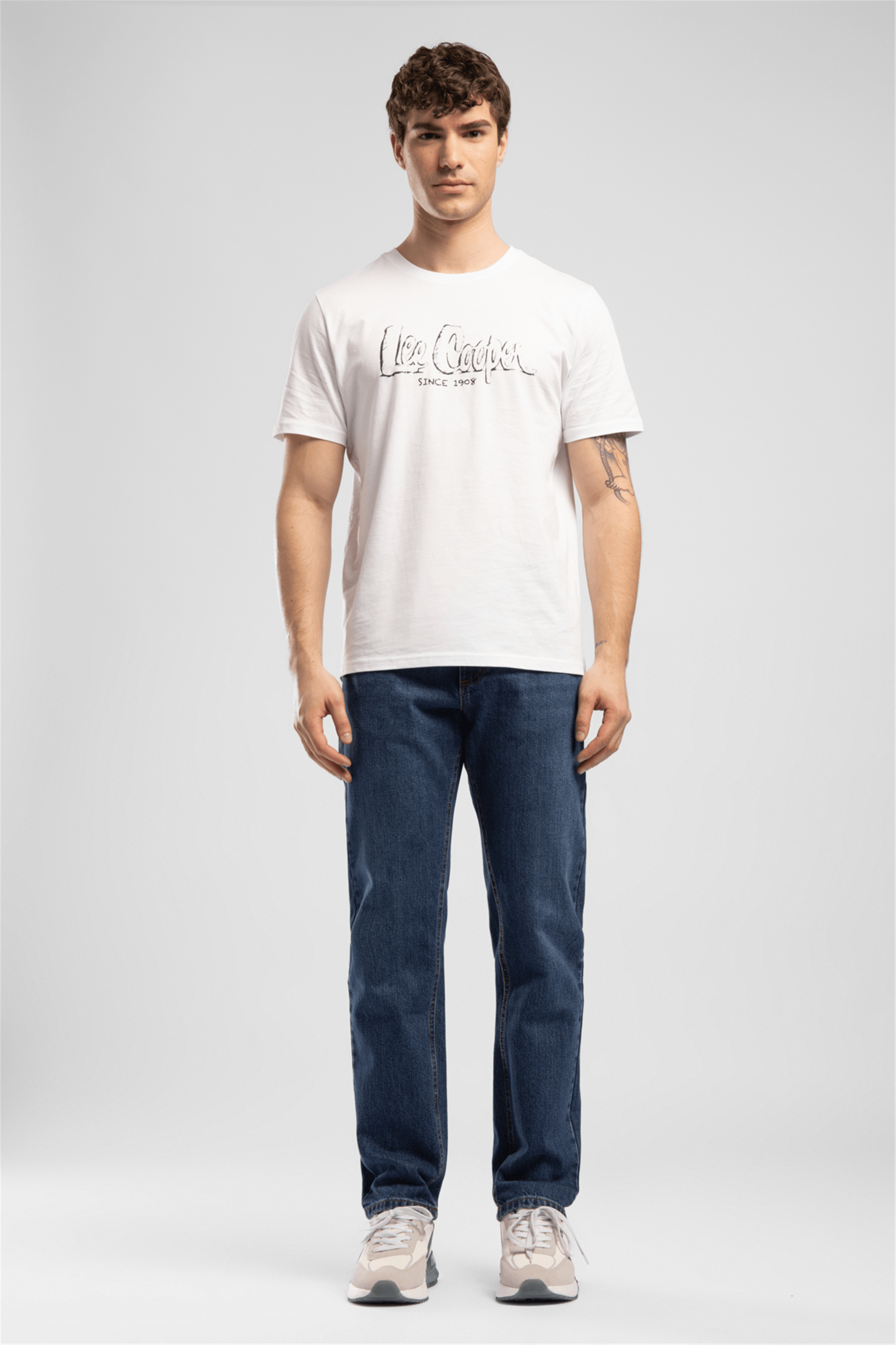 Rico Highrise Straight Fit Dar Kesim Jean Pantolon