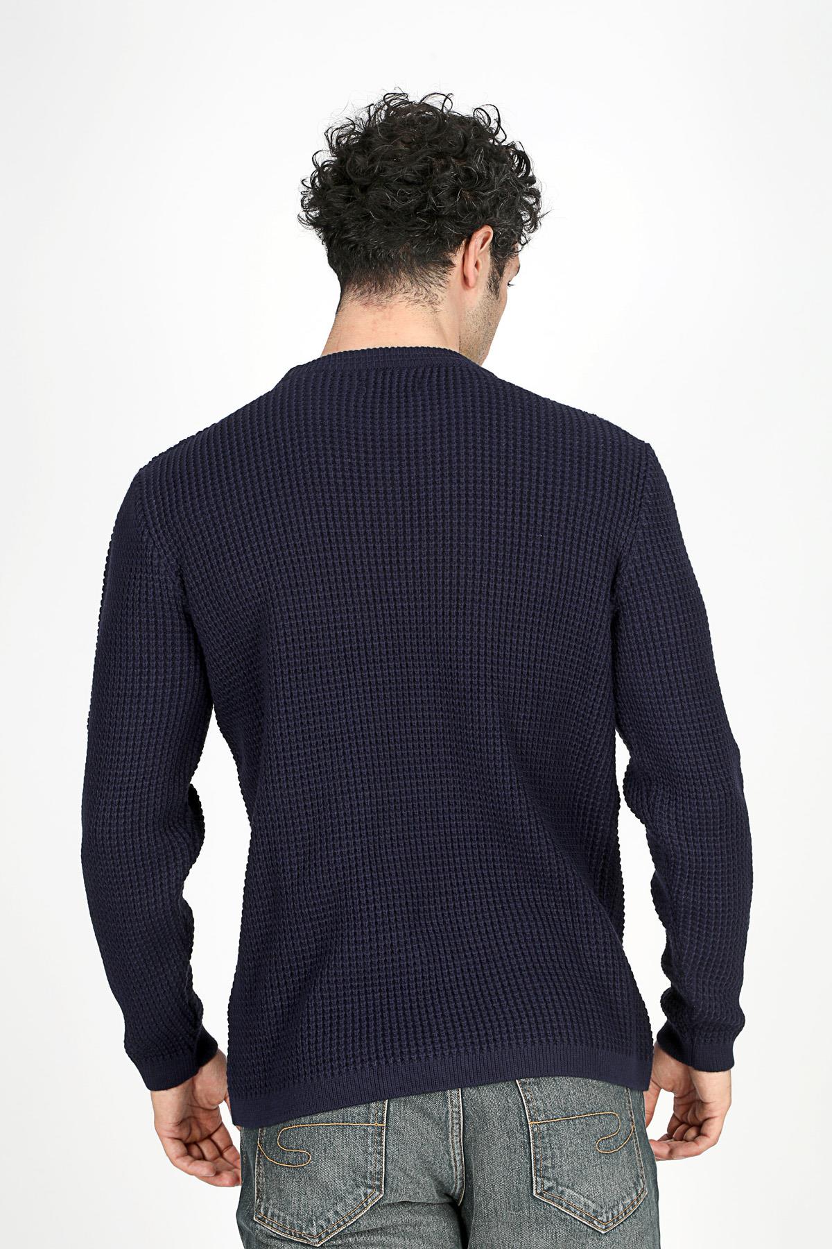 ROBB ERKEK O YAKA TRİKO KAZAK