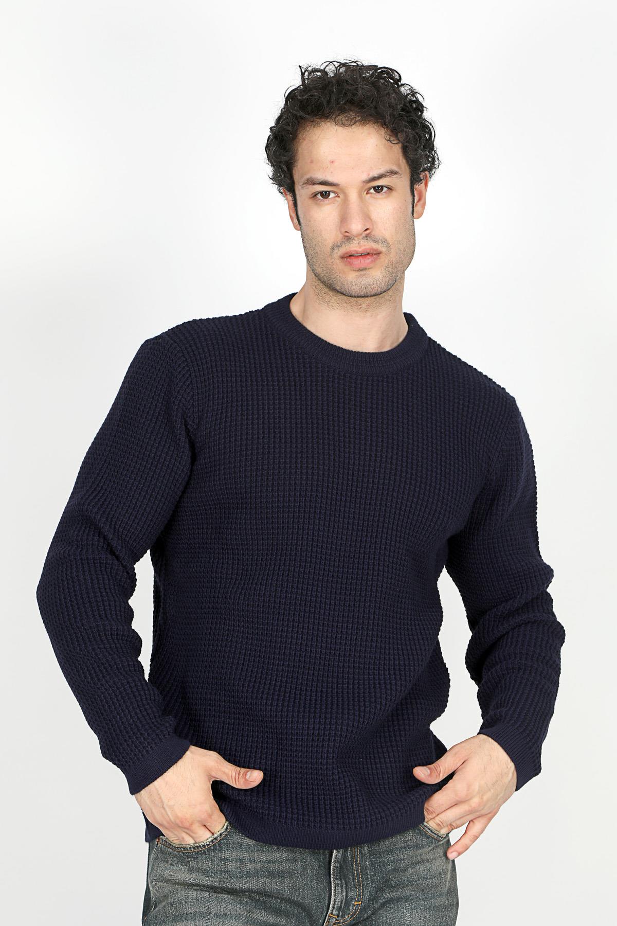 ROBB ERKEK O YAKA TRİKO KAZAK