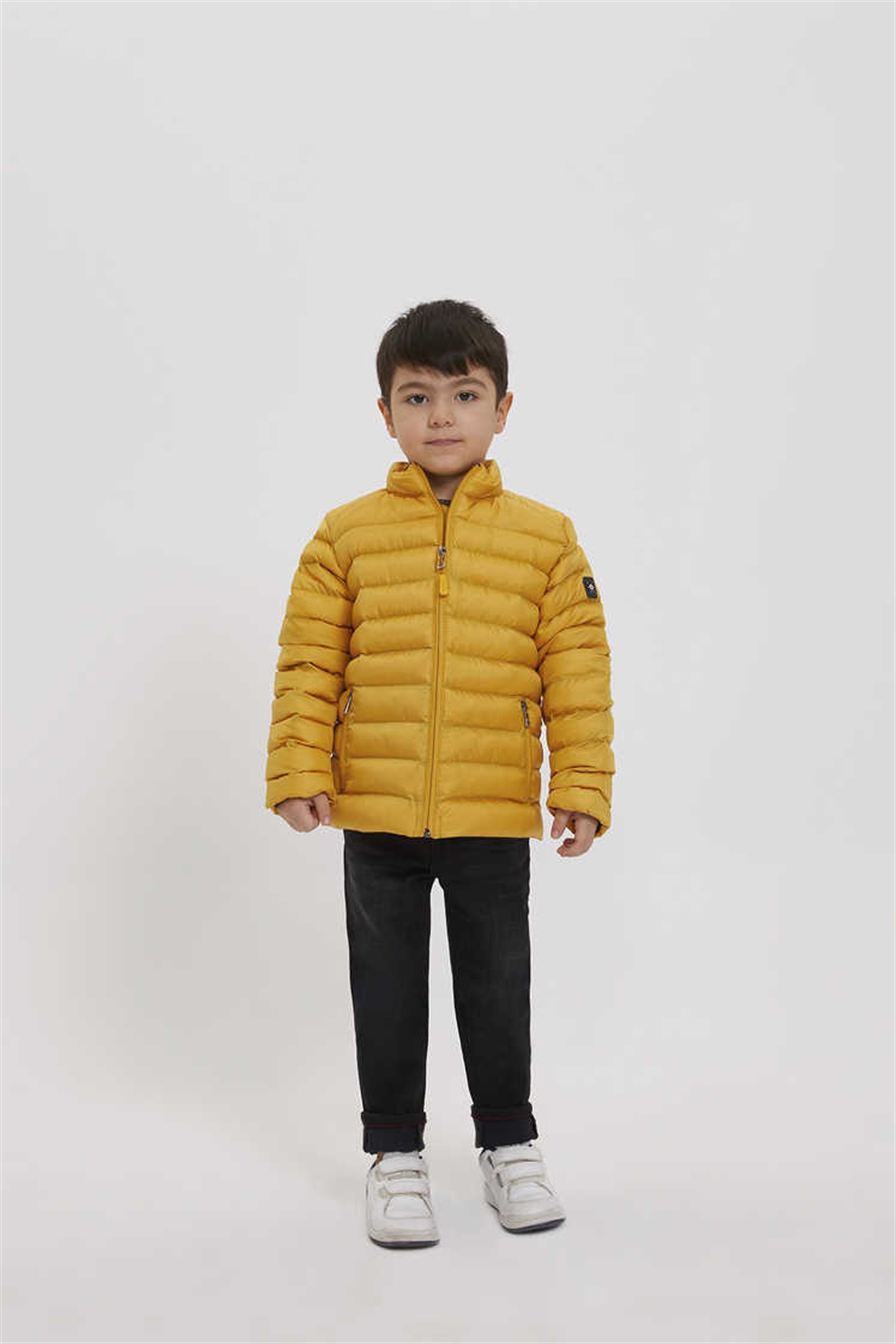 Rowan Erkek Çocuk Mont Sarı | Lee Cooper