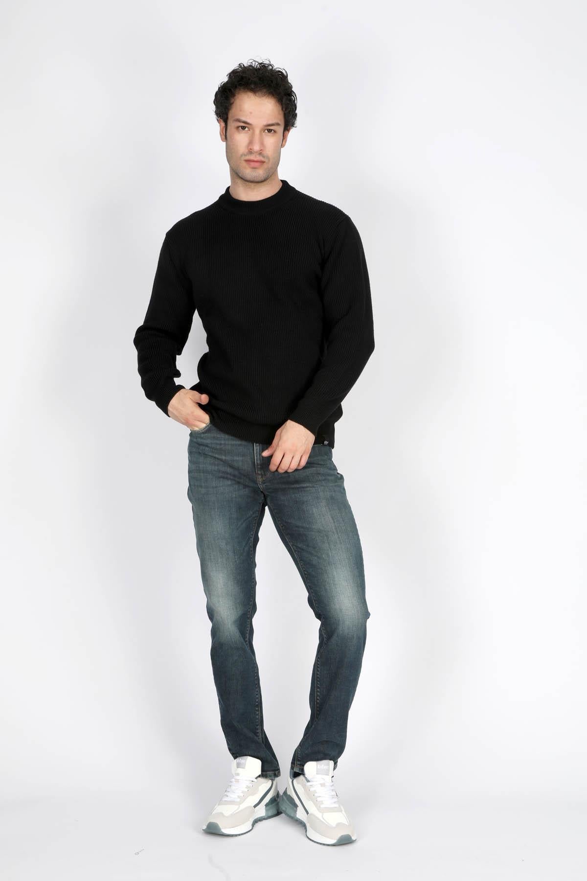 RUBY ERKEK Y. BALIKÇI YAKA TRİKO KAZAK