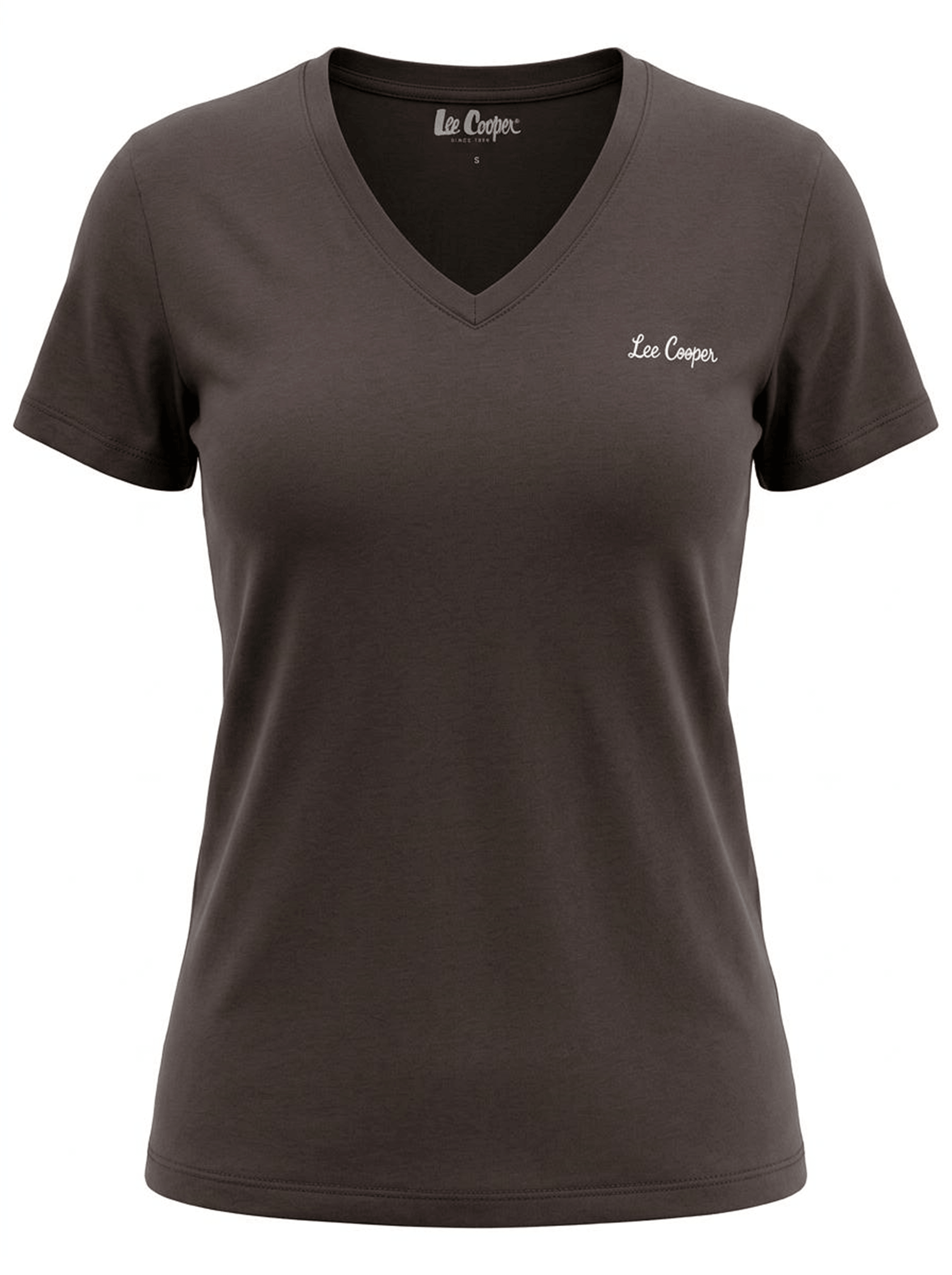 SADE KADIN V YAKA T-SHIRT