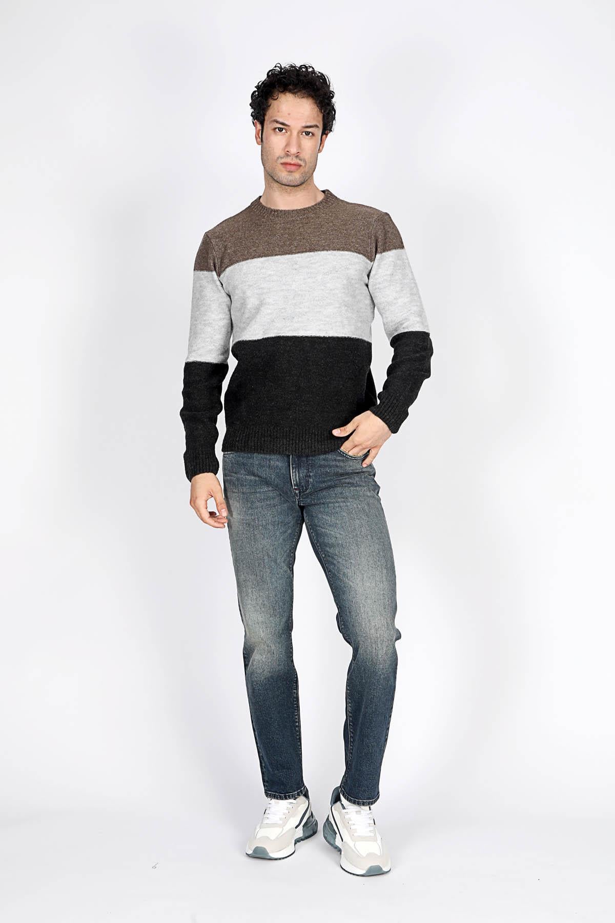 SAGE ERKEK O YAKA TRİKO KAZAK