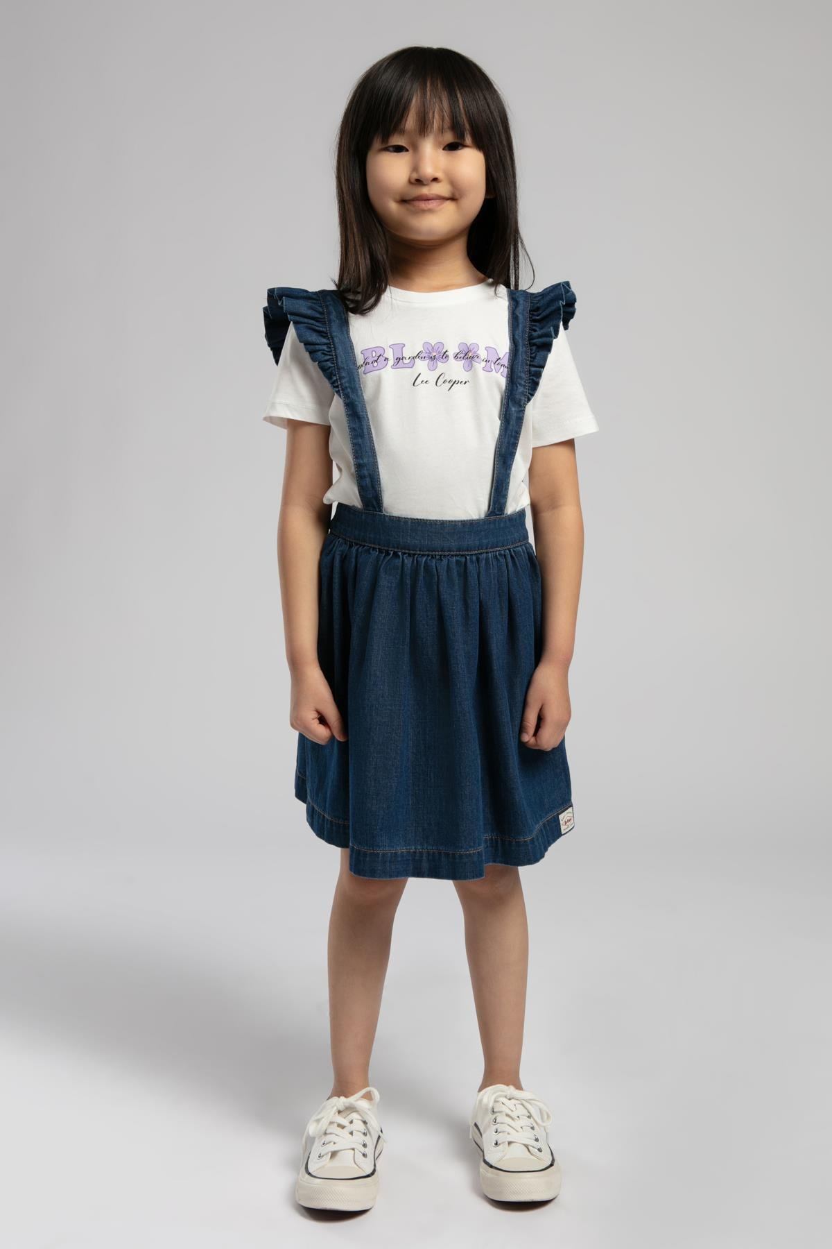 Salisbury Kız Çocuk Jean Elbise