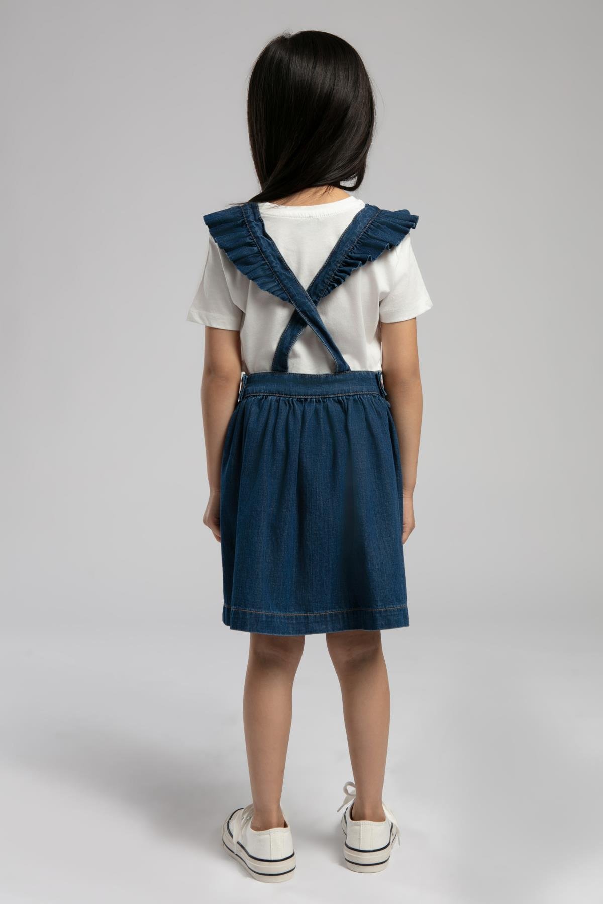 Salisbury Kız Çocuk Jean Elbise