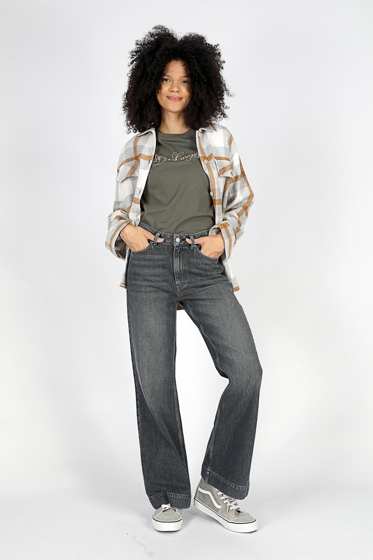 SANDY KADIN JEAN PANTOLON
