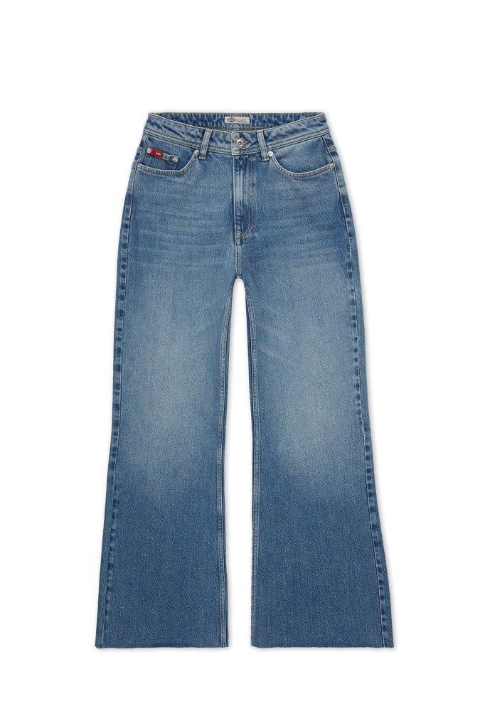 Sandy Kadın Jean Pantolon Posey Blue Lıght