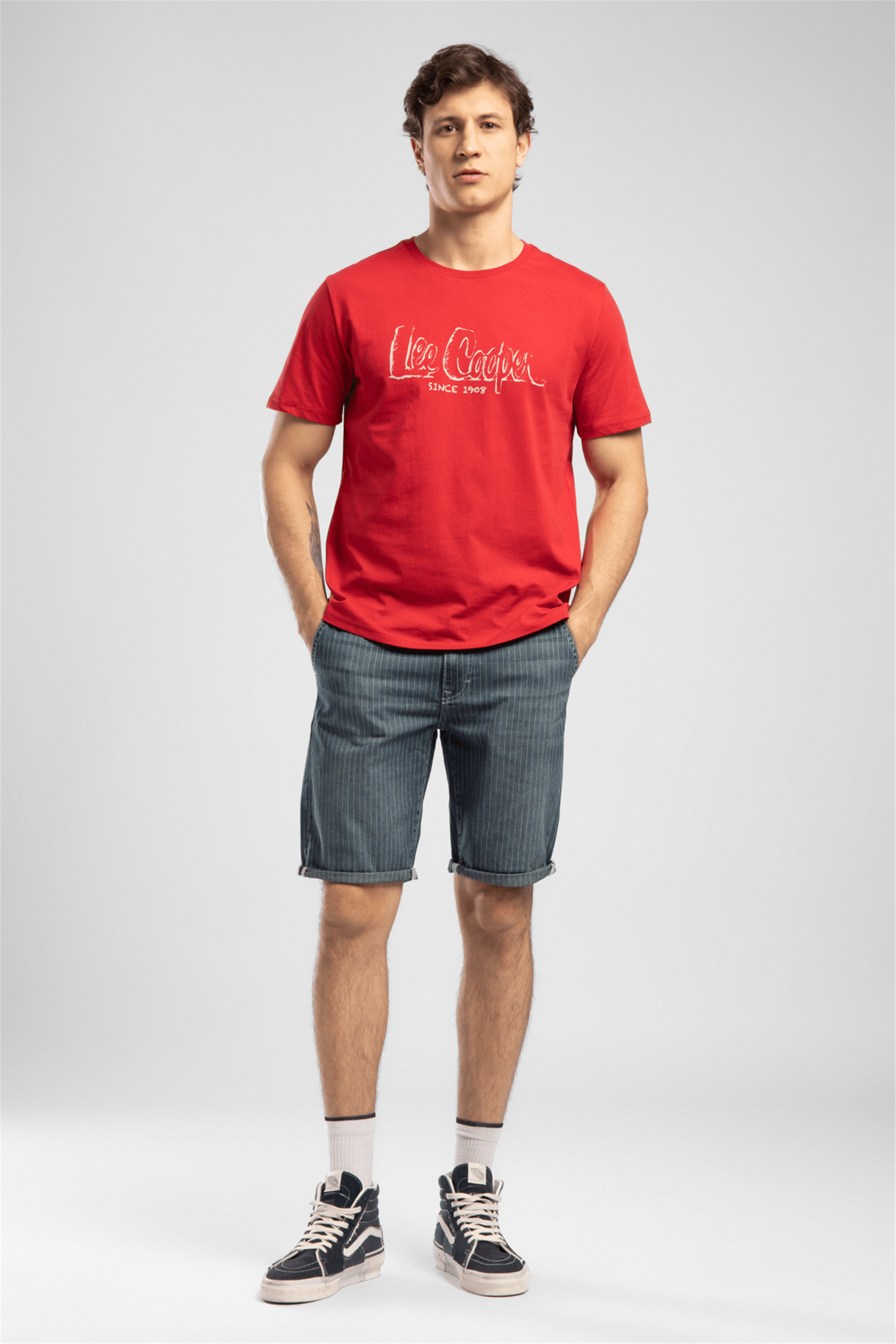 SCARFELL ERKEK JEAN ŞORT