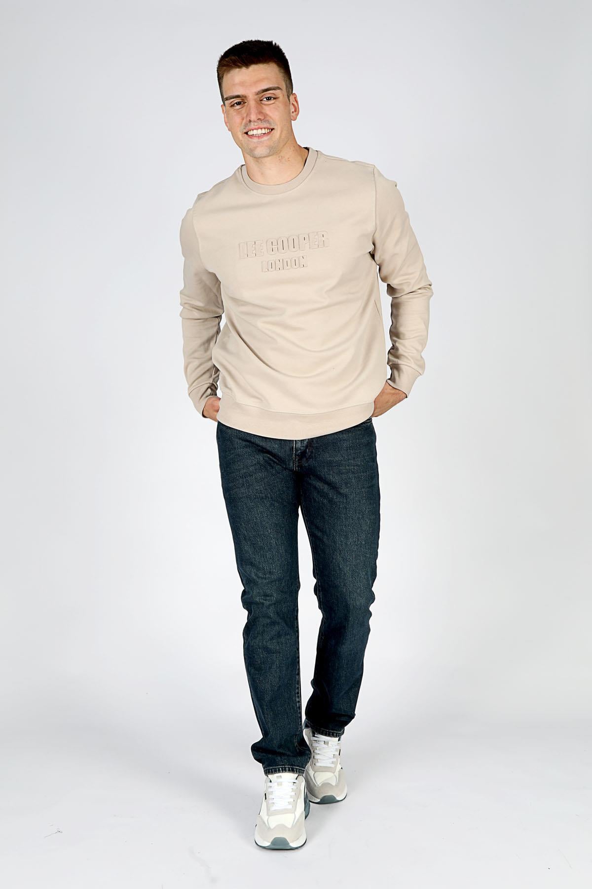 SHAWN ERKEK O YAKA SWEATSHIRT