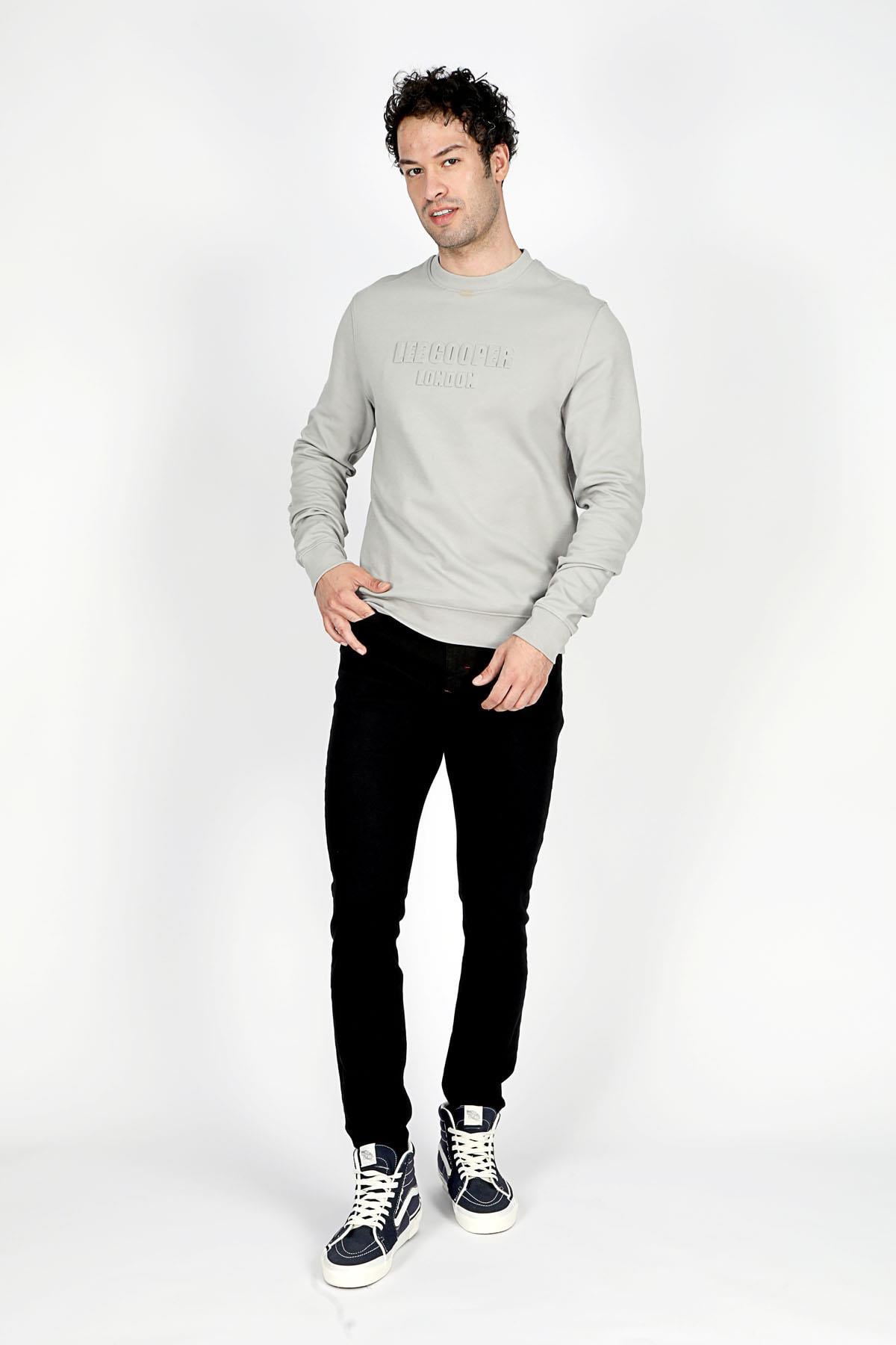 SHAWN ERKEK O YAKA SWEATSHIRT