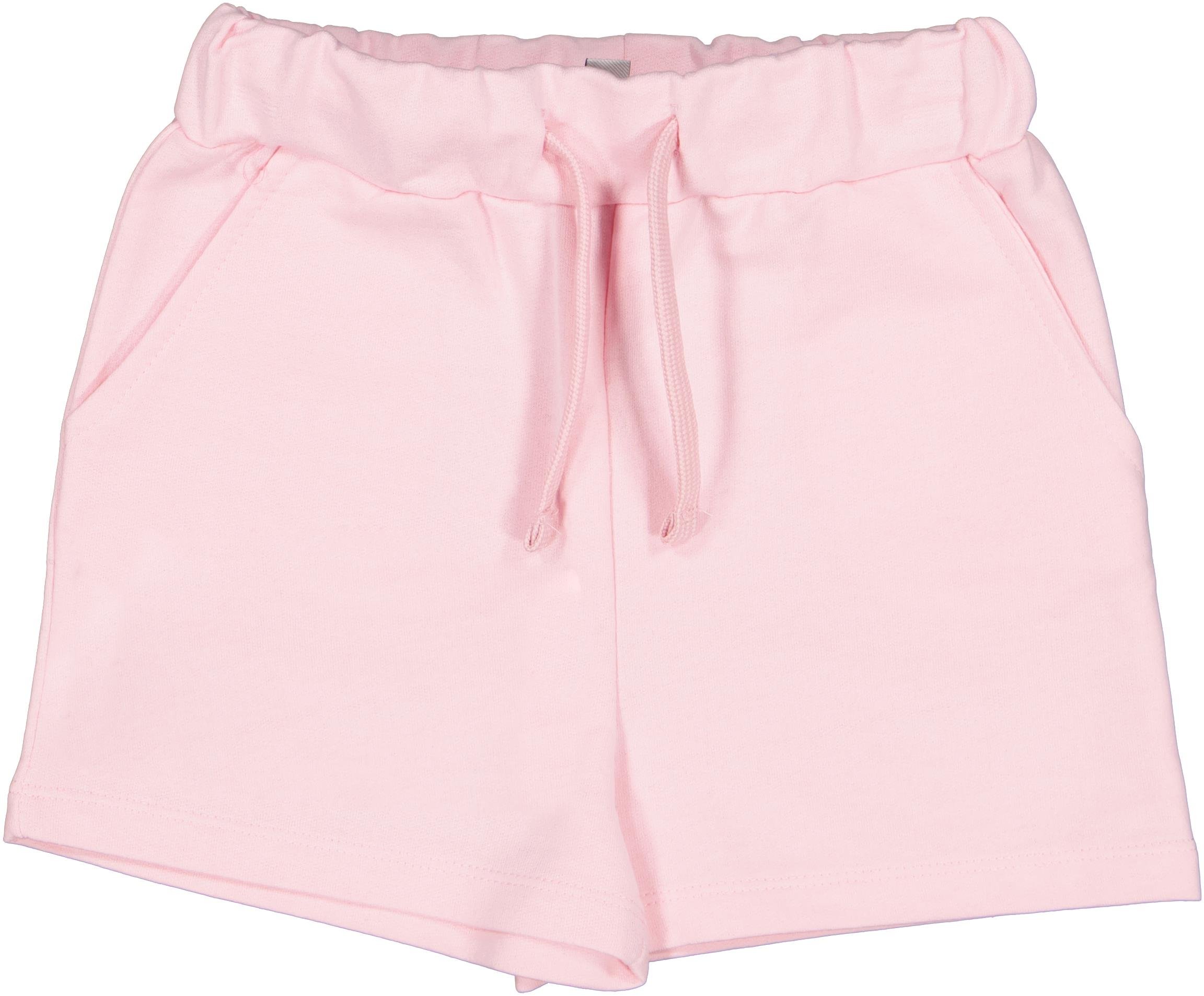 Slide Kız Çocuk Örme Şort Pembe