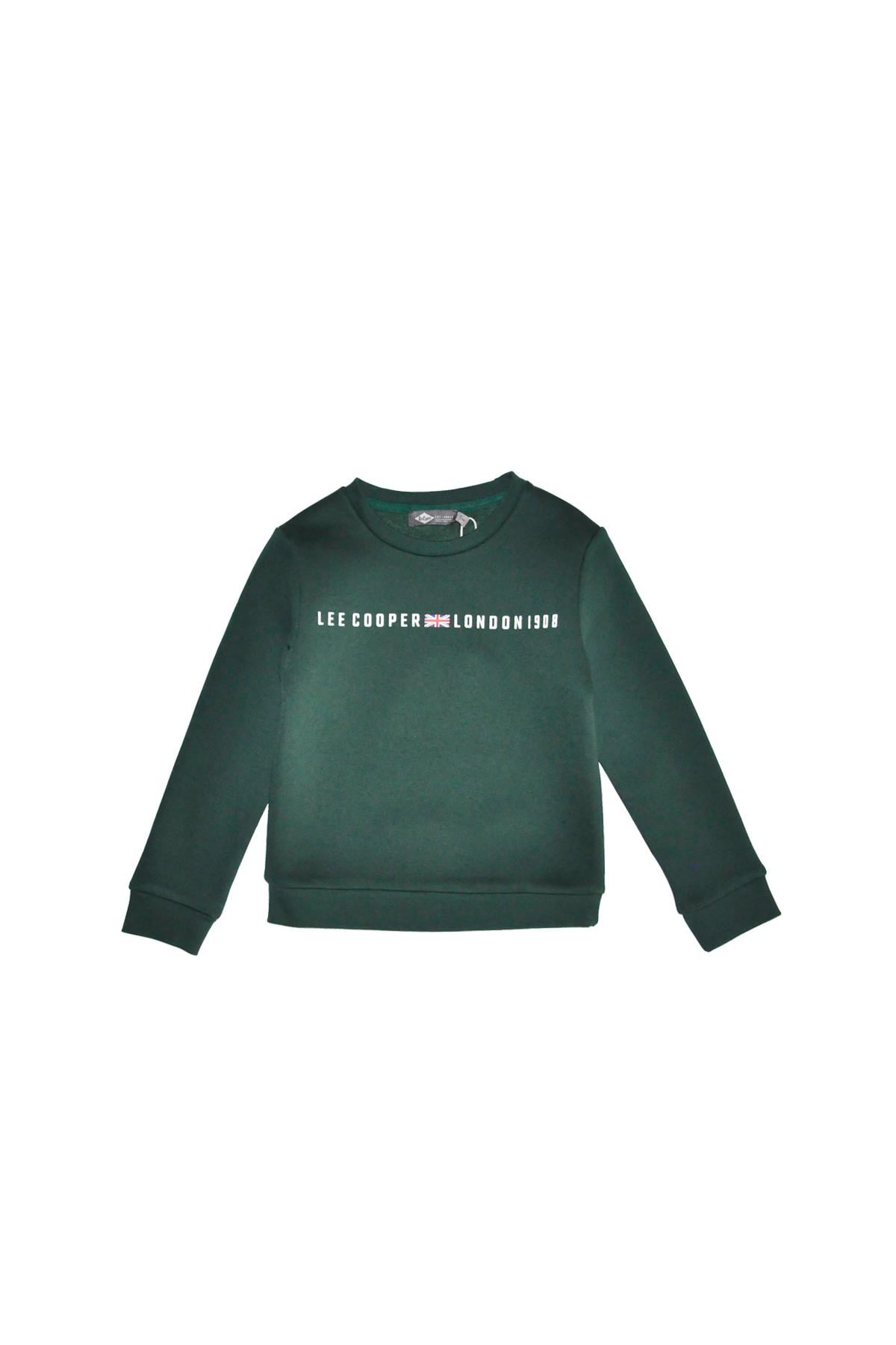 Steward Erkek Çocuk Sweatshırt Zümrüt Yeşili